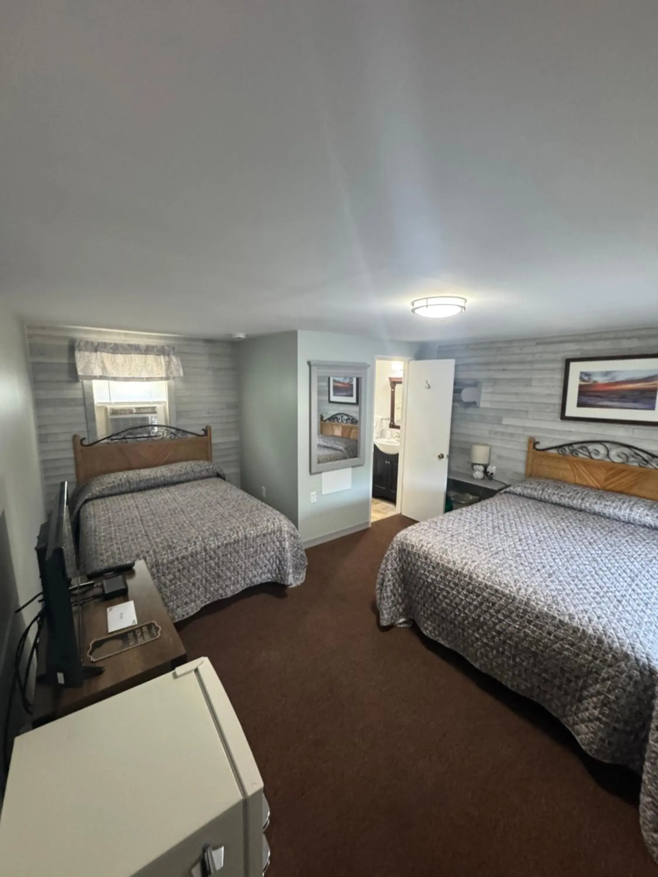 Deluxe Double Room in Boulevard Motel Deluxe Double Room in Boulevard Motel