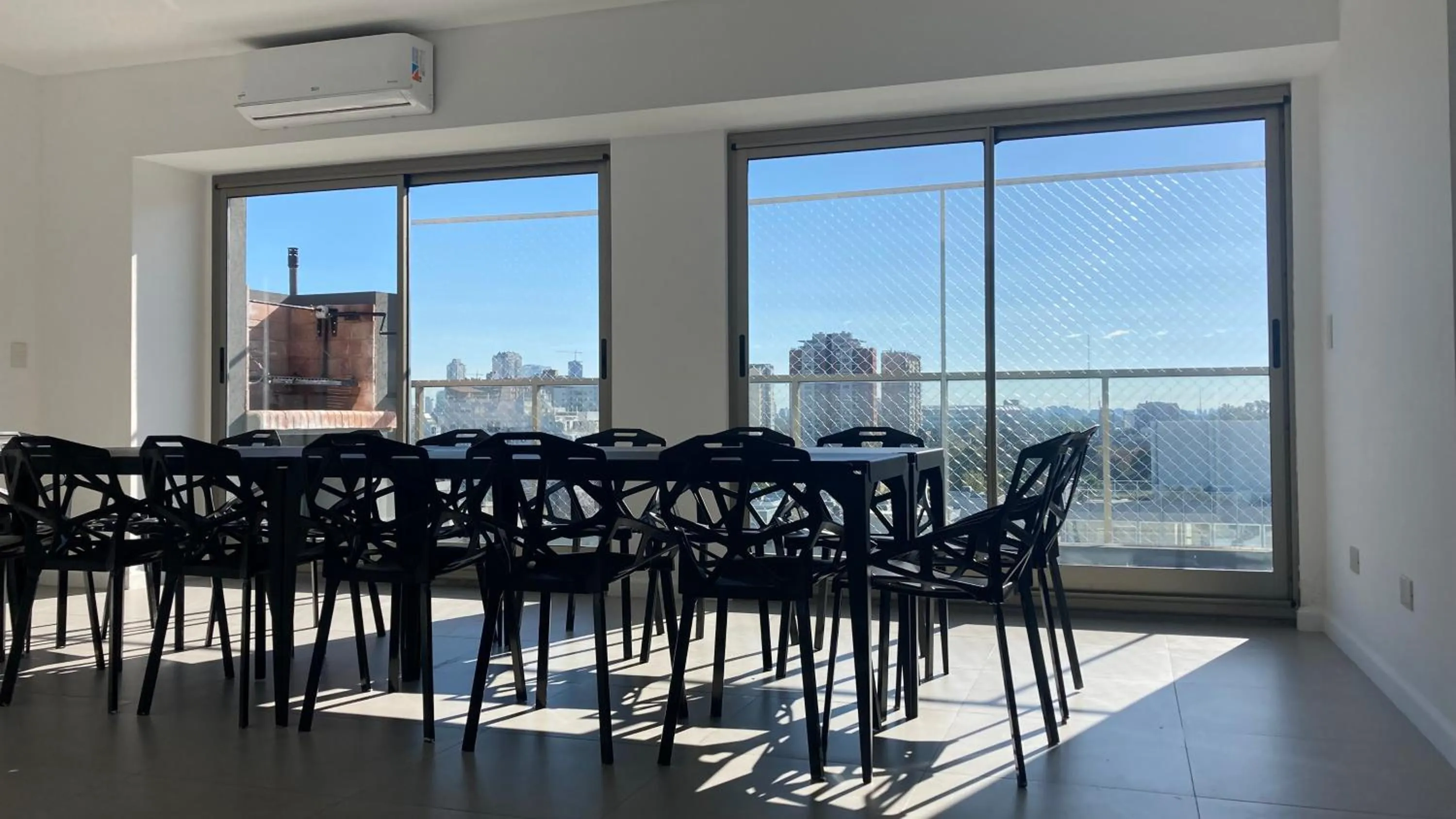 Solarium in Babel Pampa