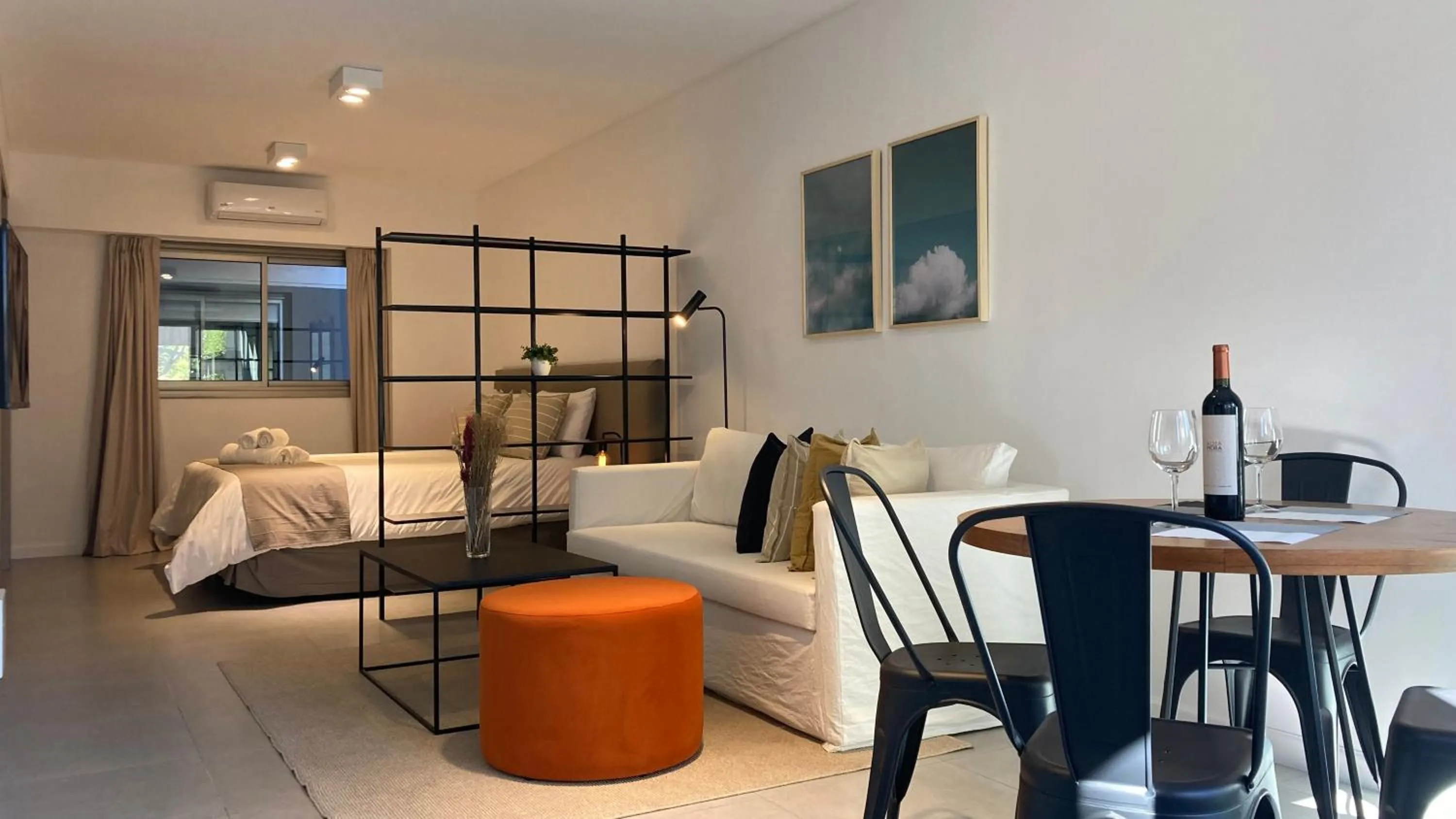 Living room in Babel Pampa