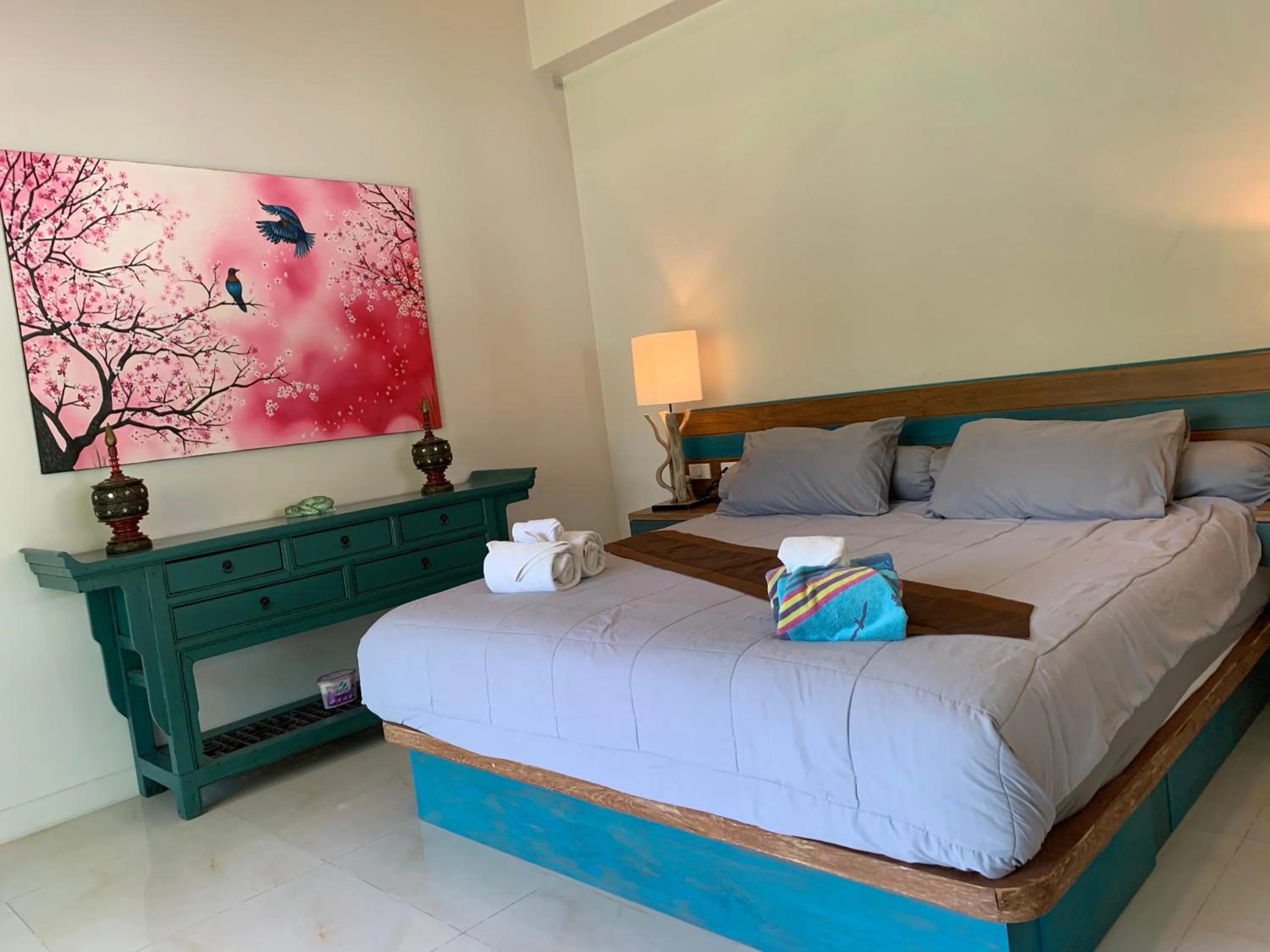 Bed in Pacotte Villa by G Estate