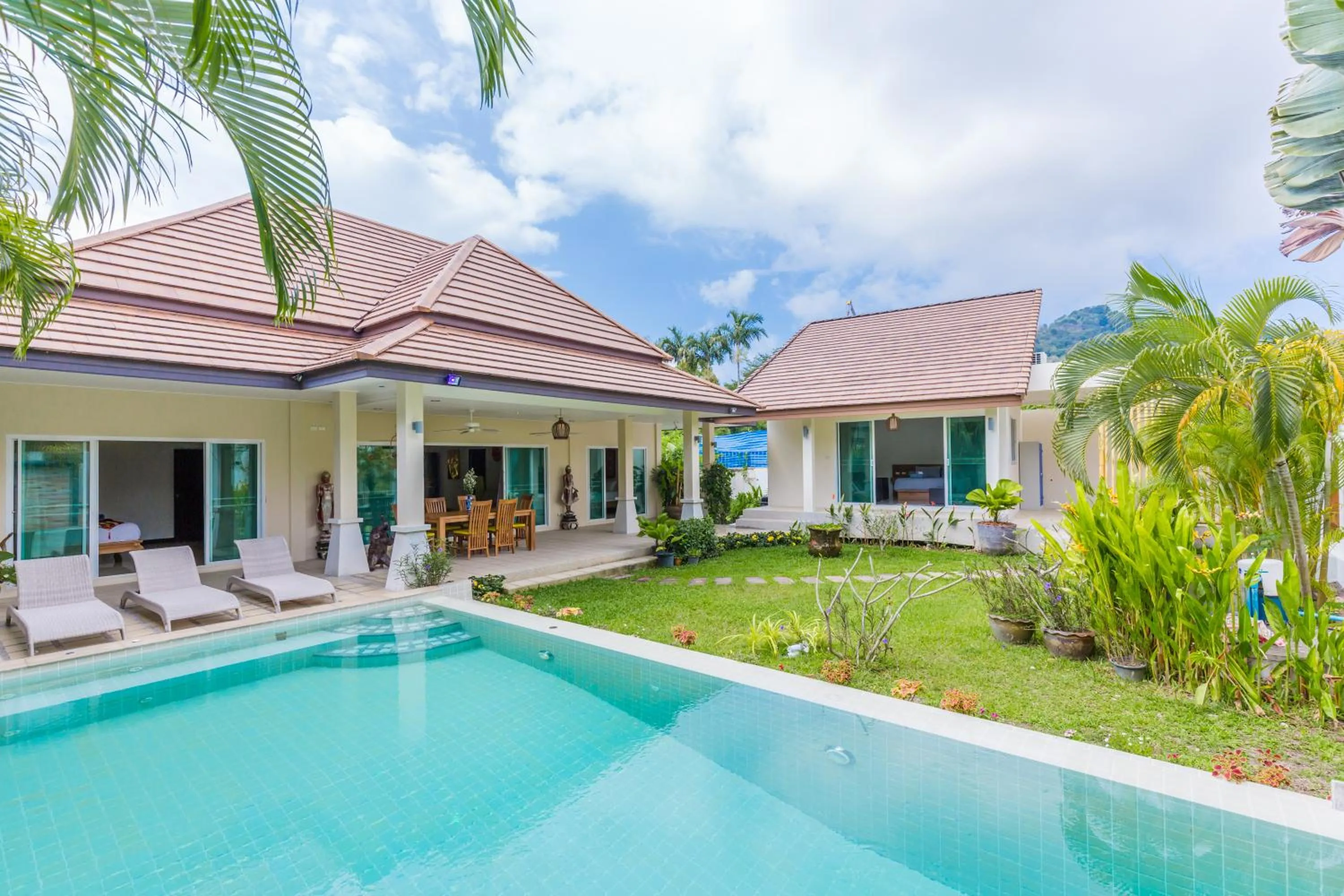 Garden in Pacotte Villa by G Estate