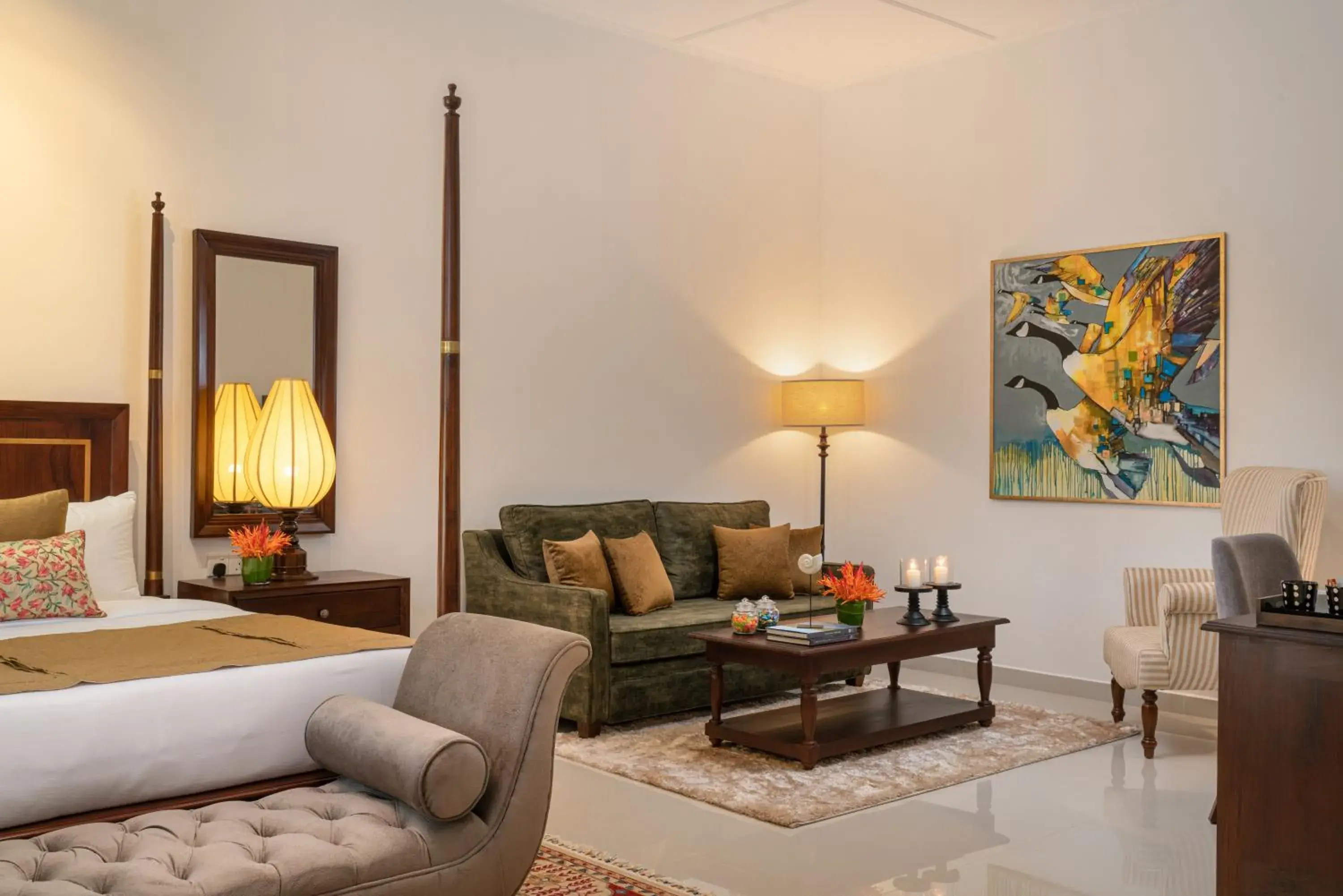 Suite with Garden View in Ceylo Villas Suite with Garden View in Ceylo Villas