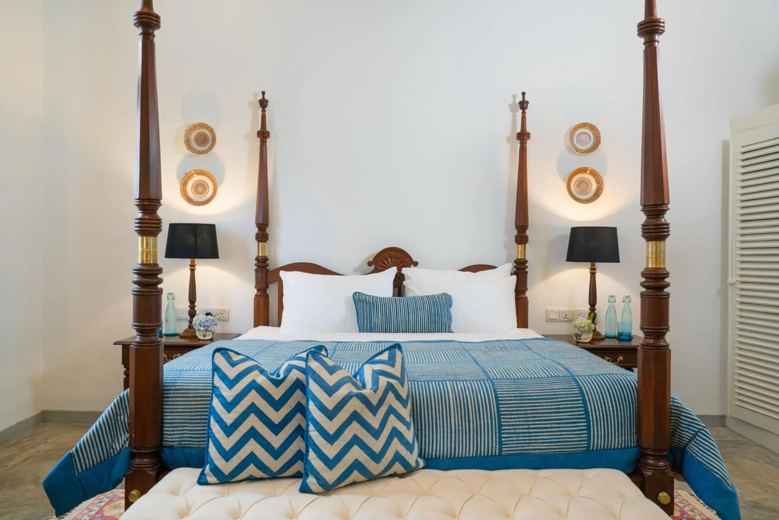 Bedroom, Bed in Ceylo Villas