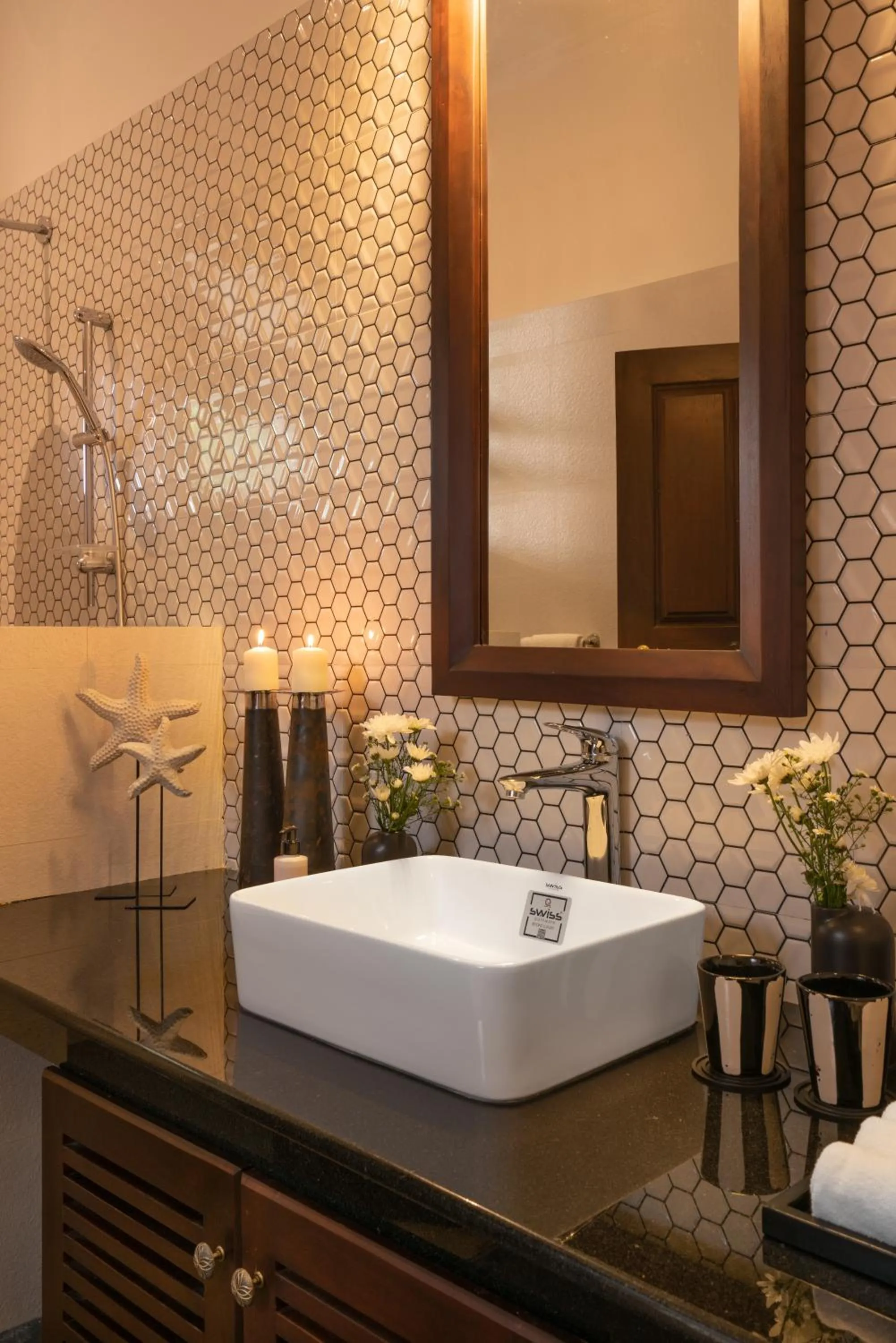 Bathroom in Ceylo Villas