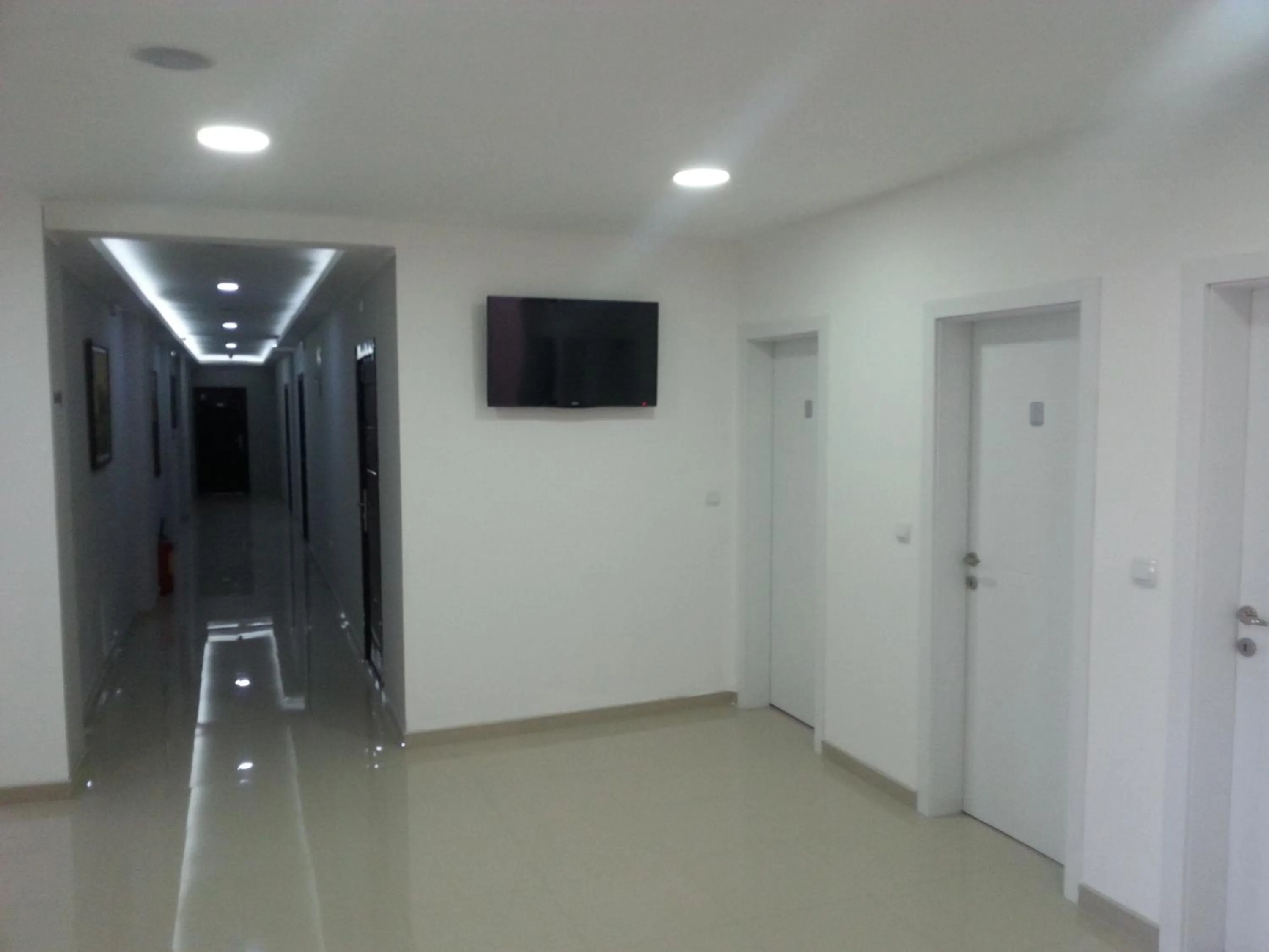 Lobby or reception in Garni Hotel Crystal Ice