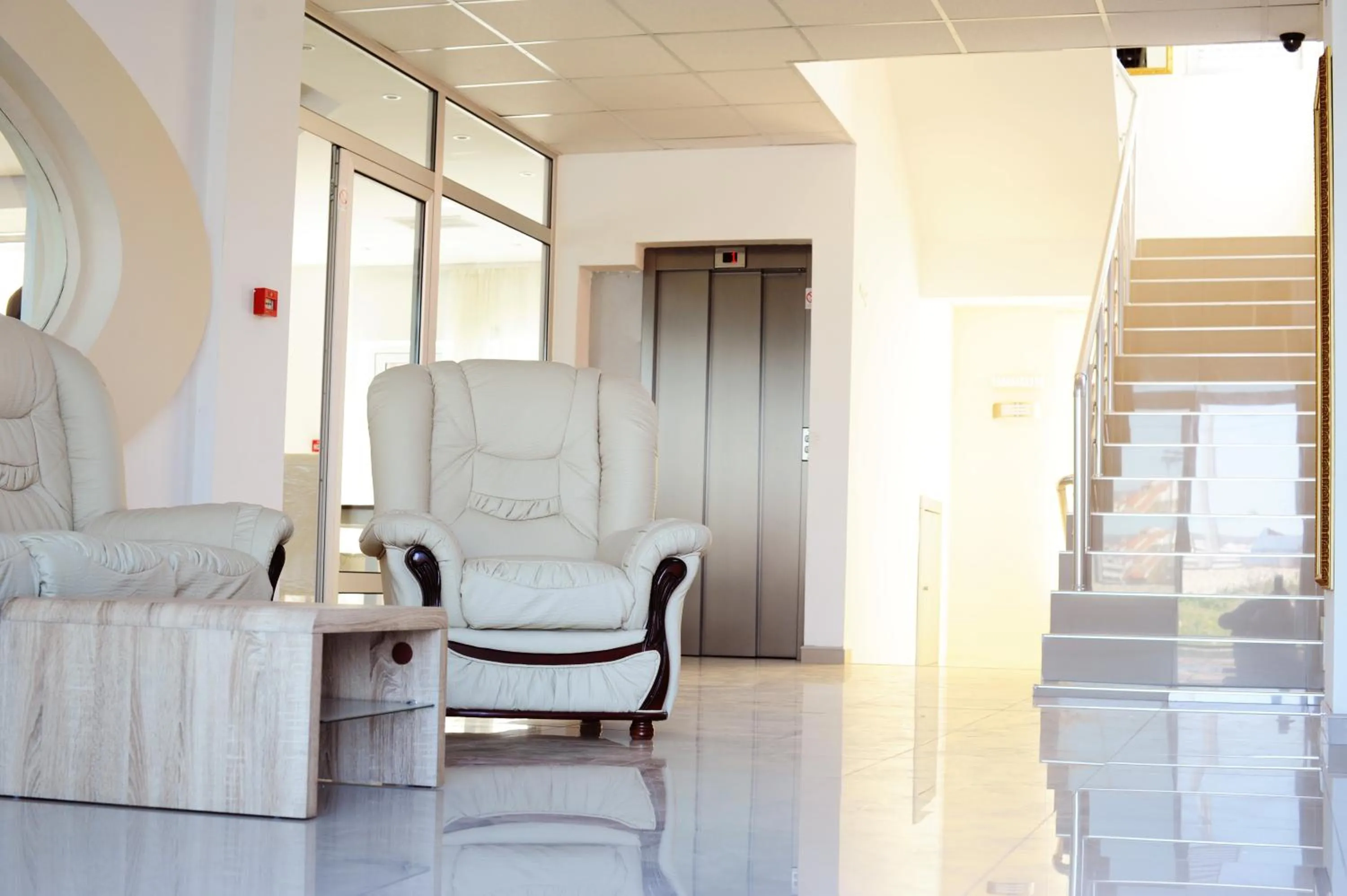 Lobby or reception in Garni Hotel Crystal Ice