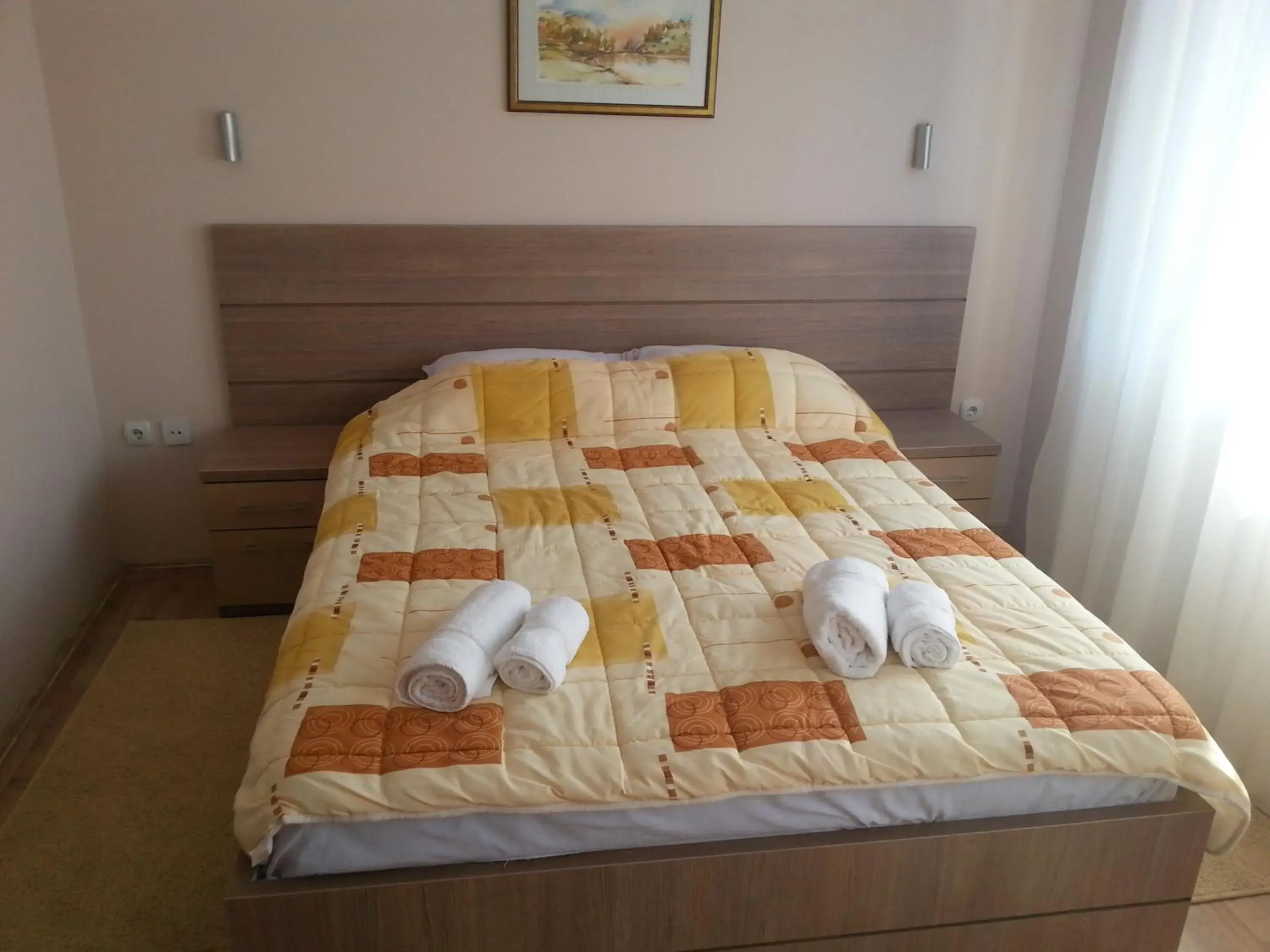 Standard Double Room in Garni Hotel Crystal Ice Standard Double Room in Garni Hotel Crystal Ice
