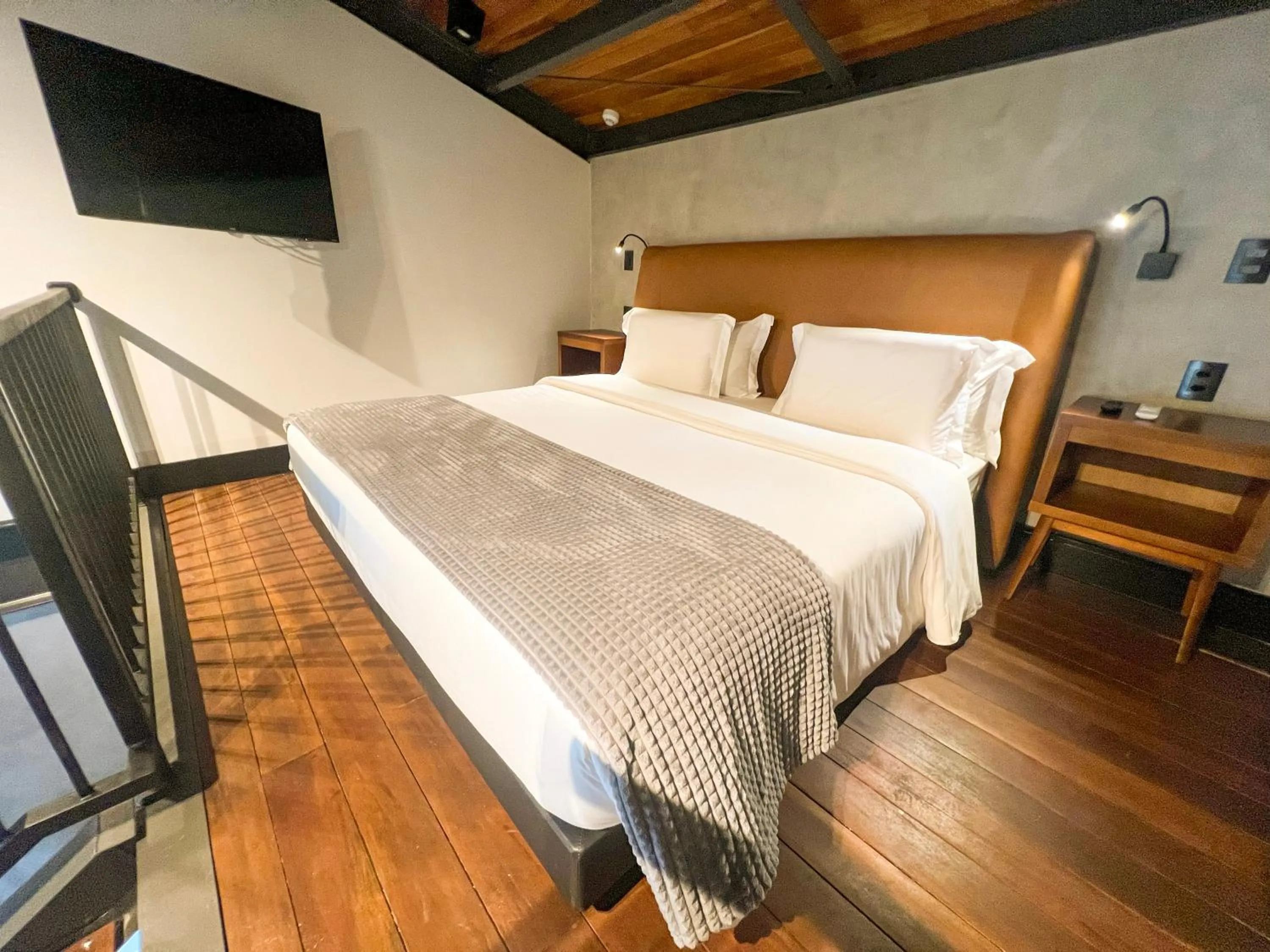 Bed in 249 DESIGN HOTEL