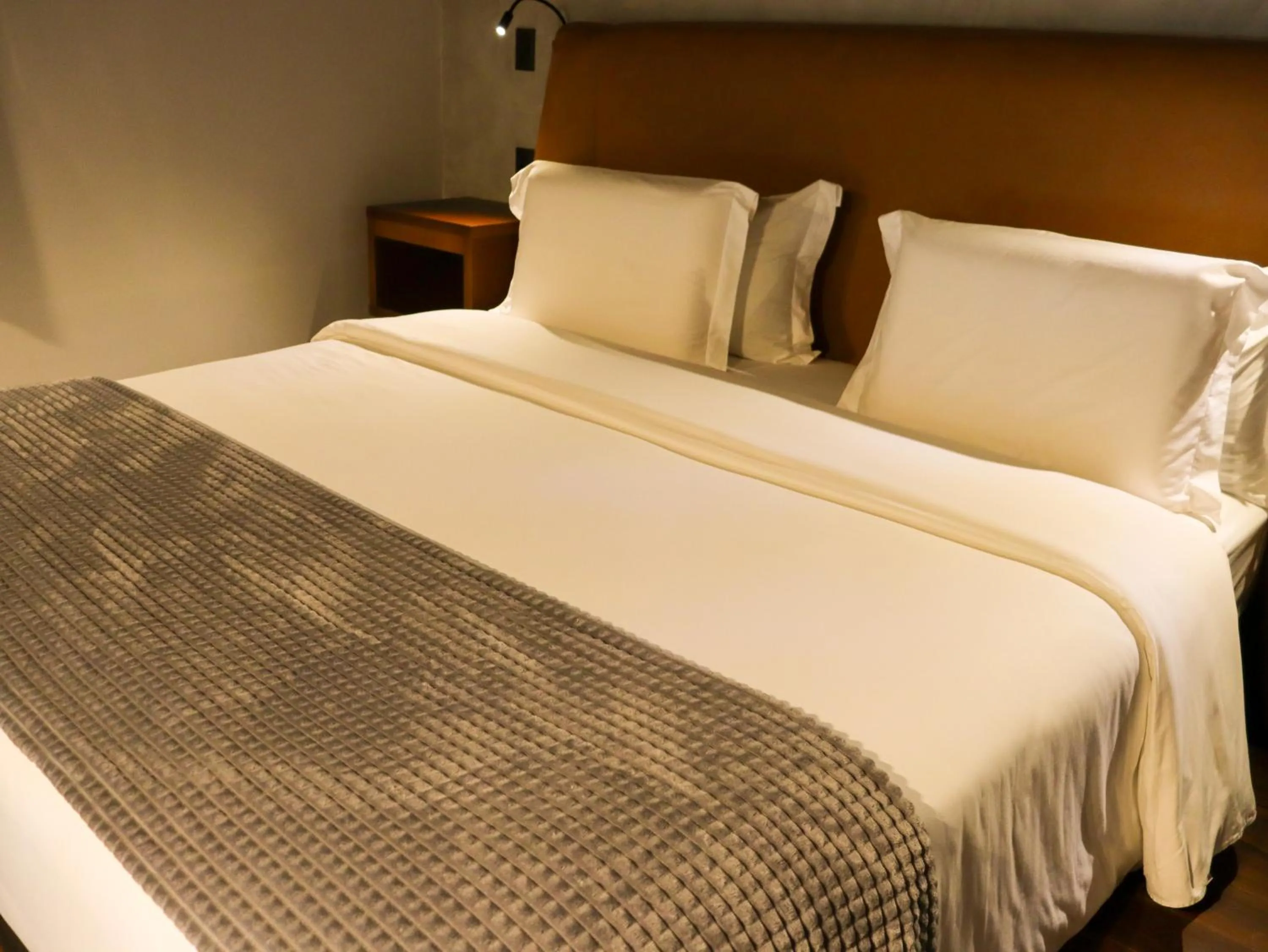 Bed in 249 DESIGN HOTEL