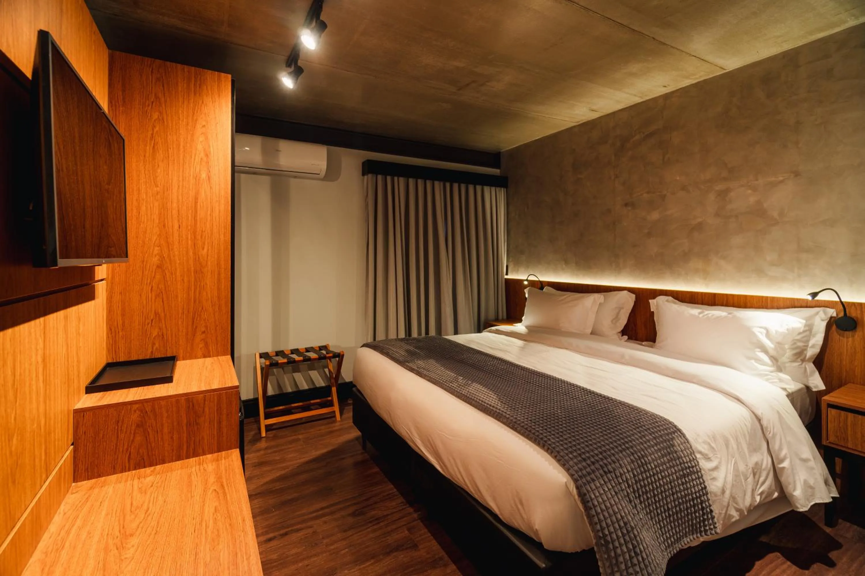 Bed in 249 DESIGN HOTEL