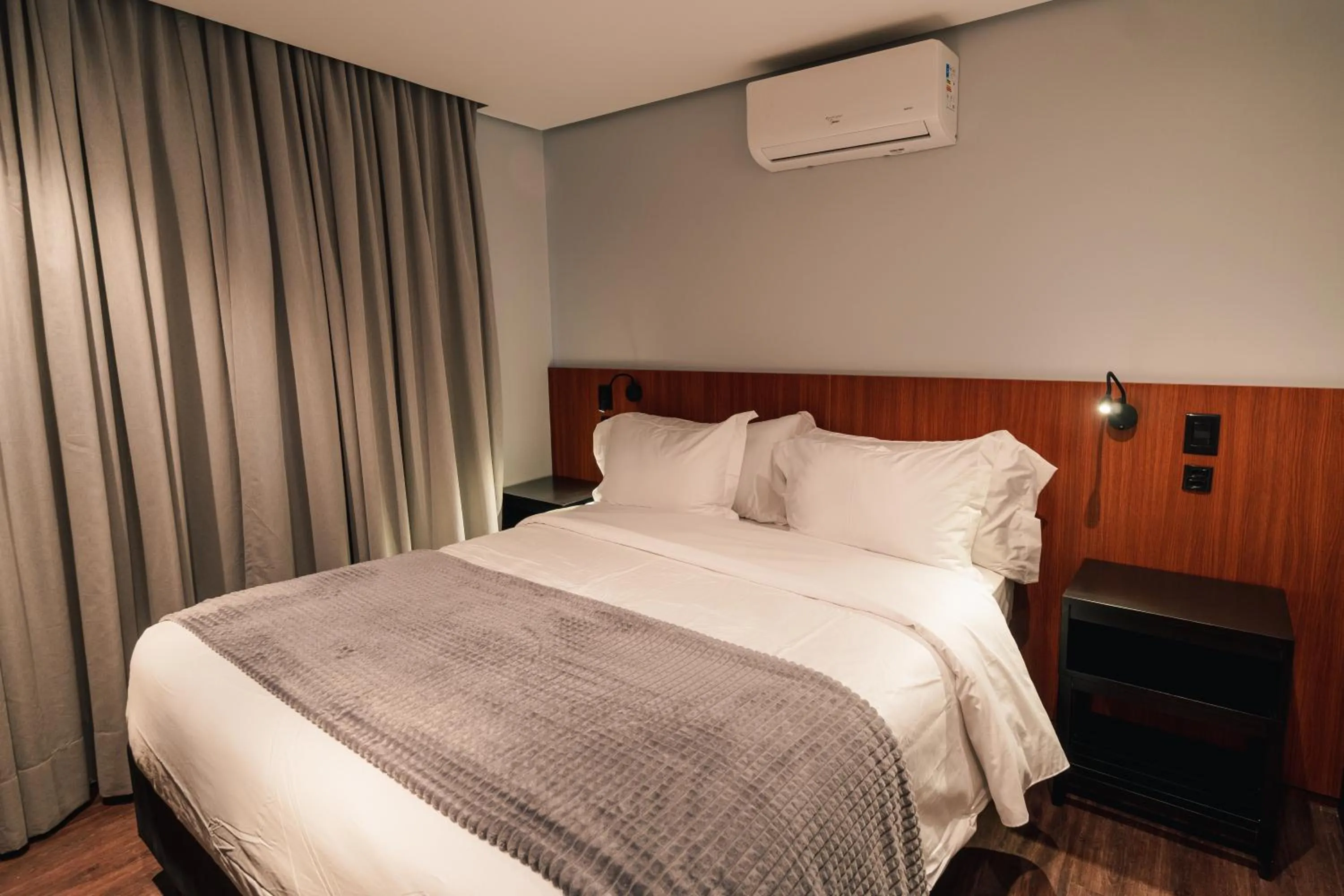 Bed in 249 DESIGN HOTEL