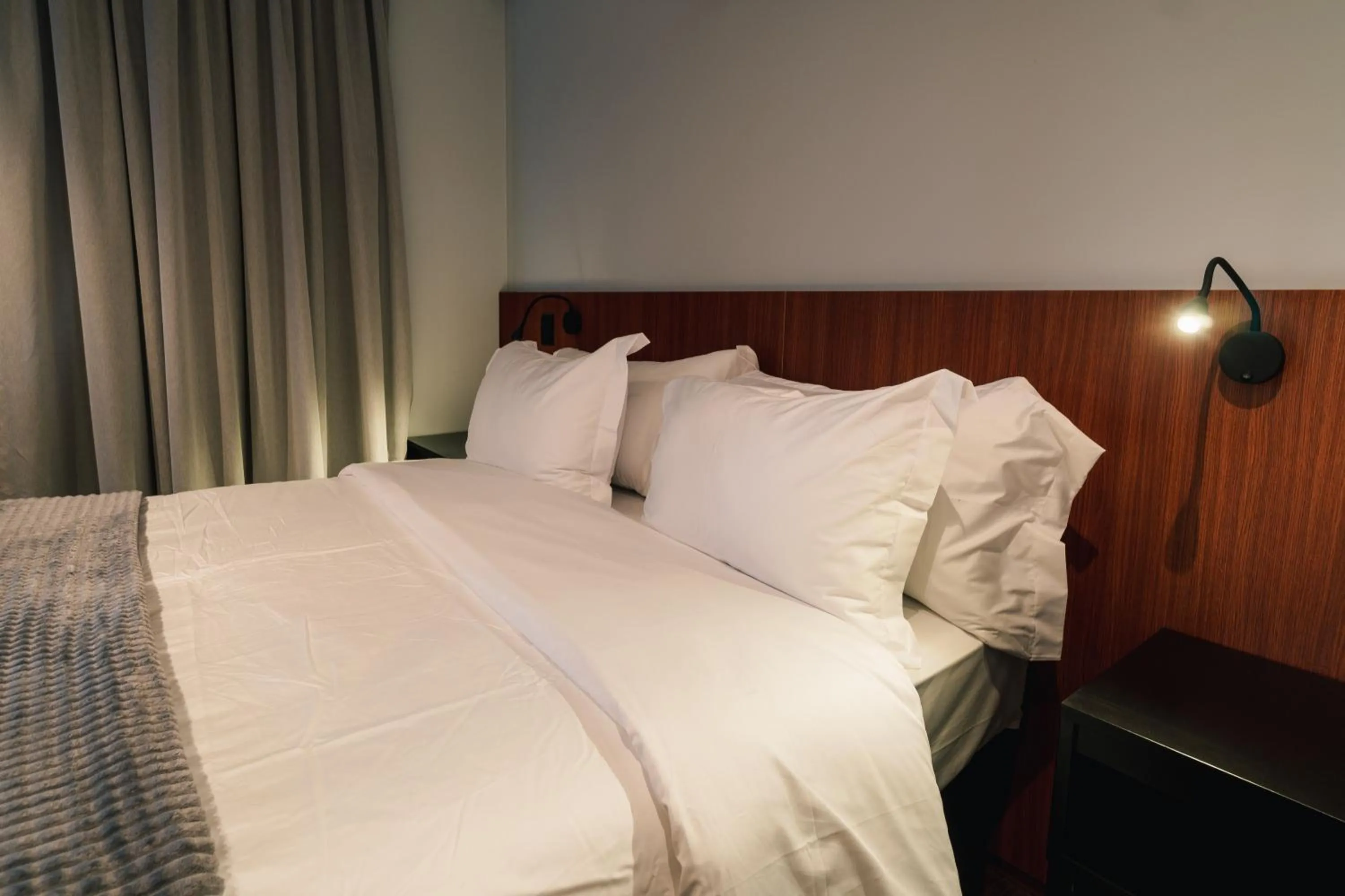 Bed in 249 DESIGN HOTEL