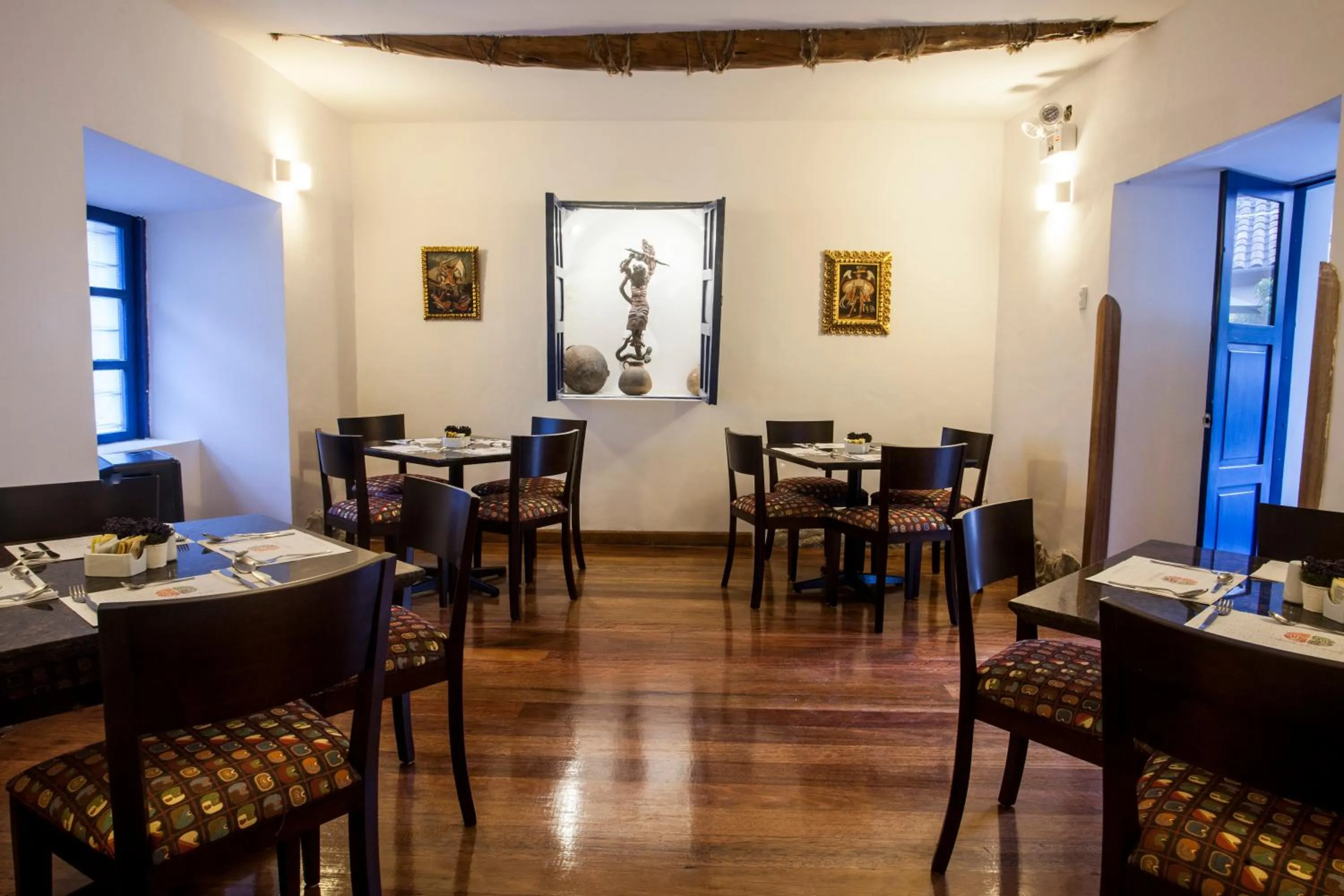 Restaurant/places to eat in Tierra Viva Cusco San Blas