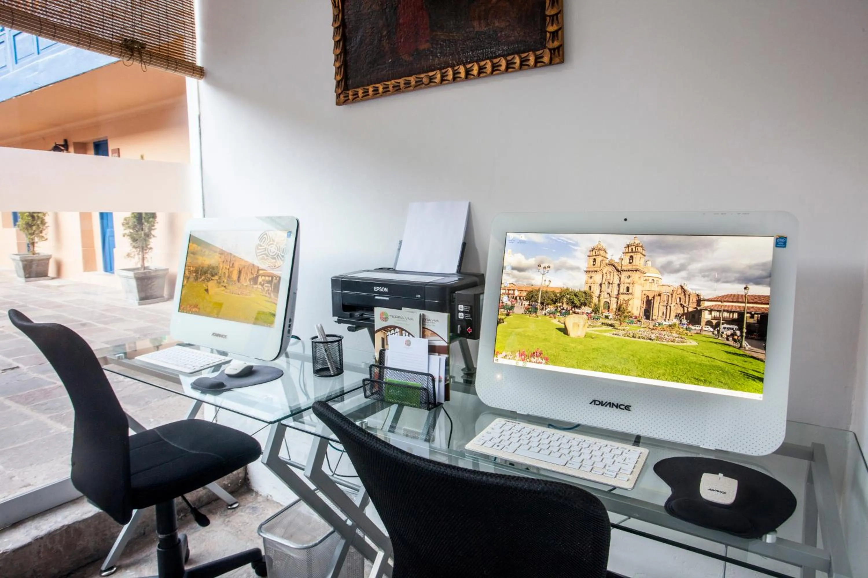 TV and multimedia in Tierra Viva Cusco San Blas