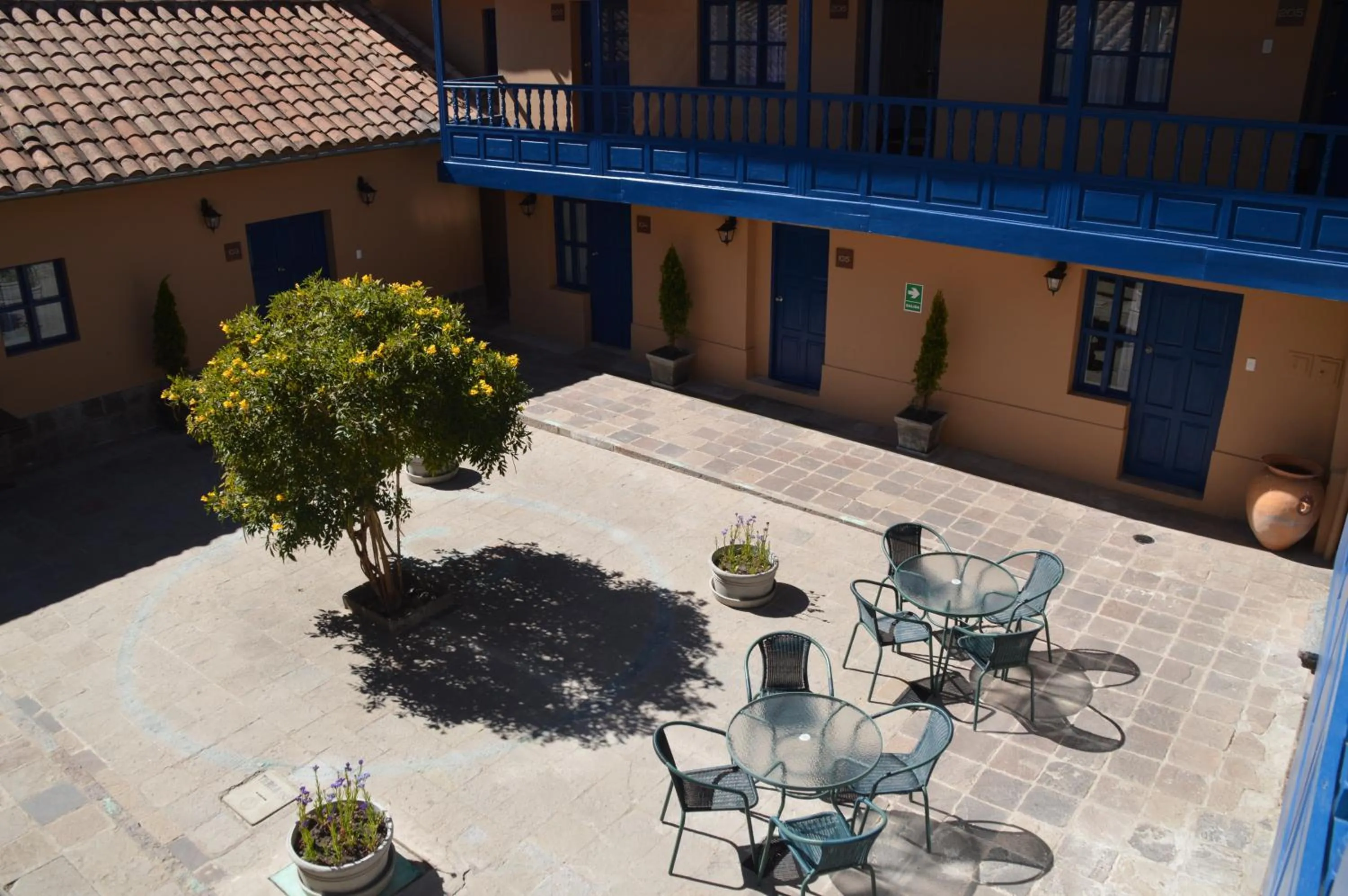 Balcony/Terrace in Tierra Viva Cusco San Blas