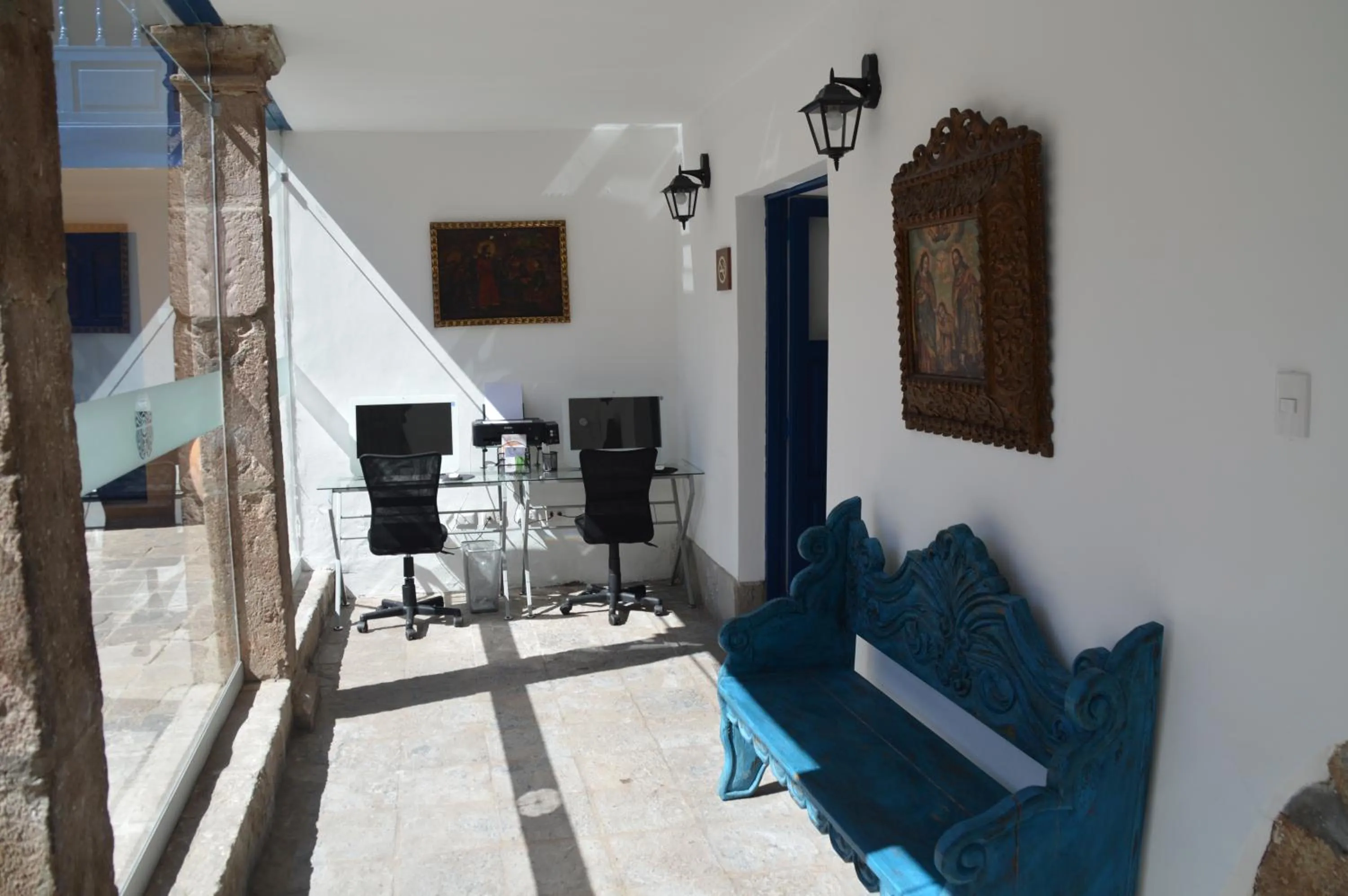 TV and multimedia in Tierra Viva Cusco San Blas