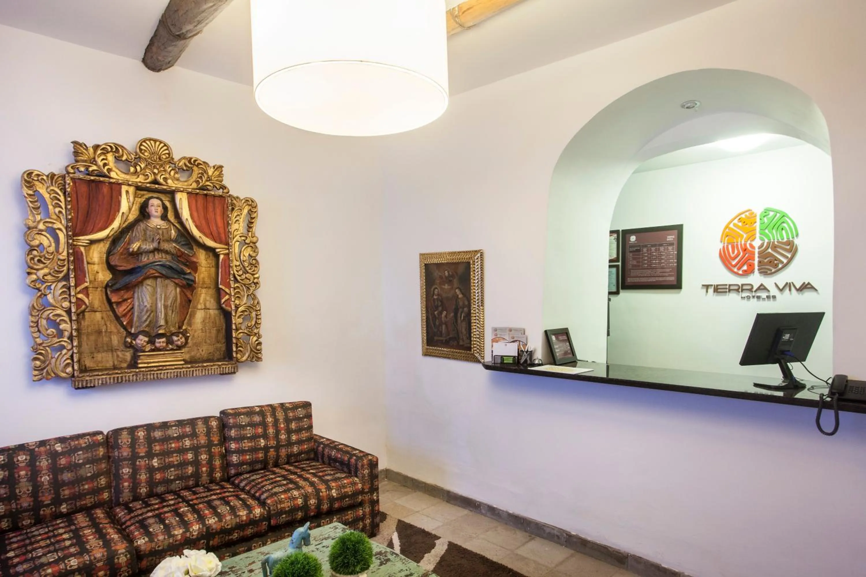 Lobby or reception in Tierra Viva Cusco San Blas