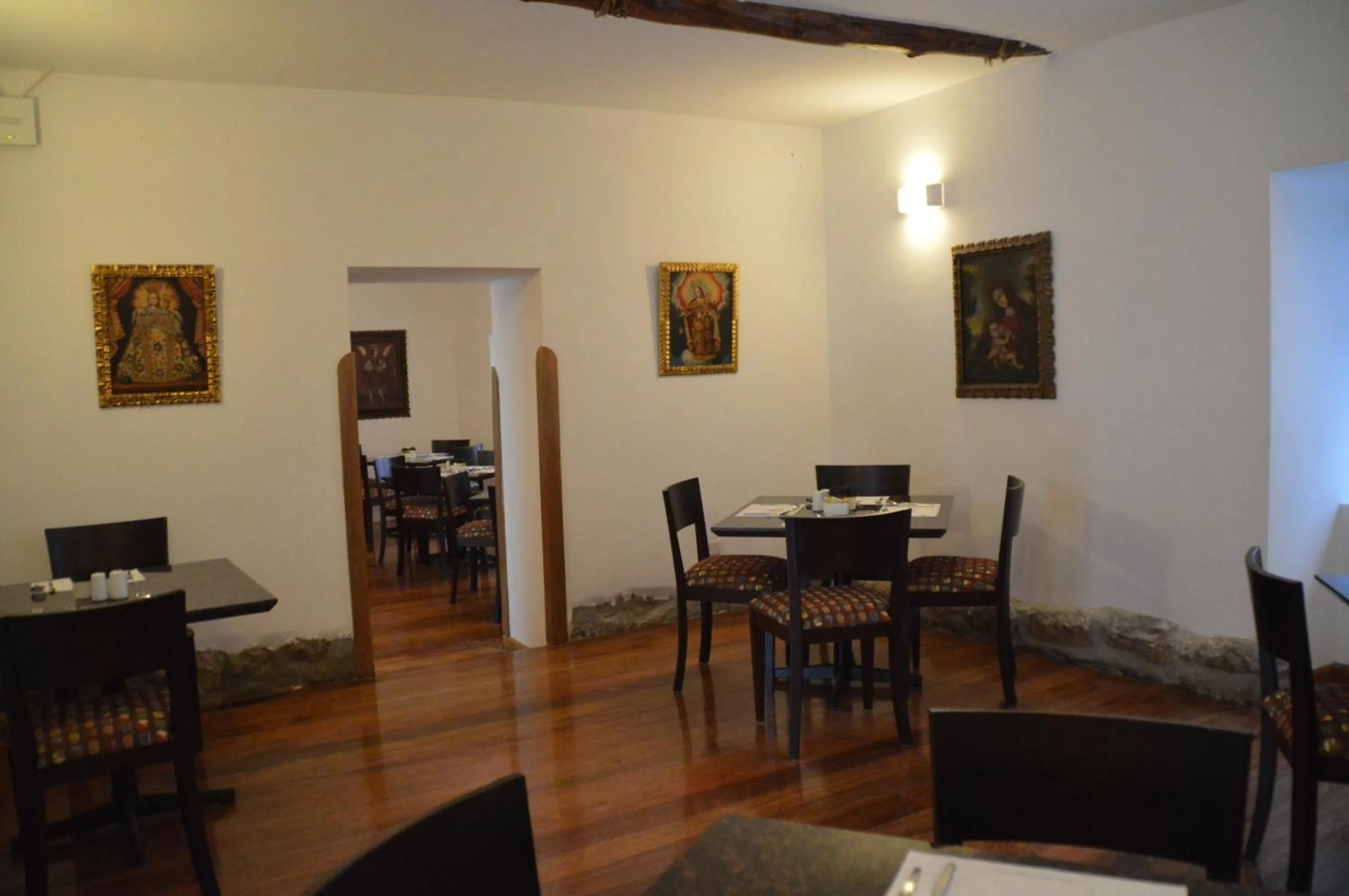 Restaurant/places to eat in Tierra Viva Cusco San Blas