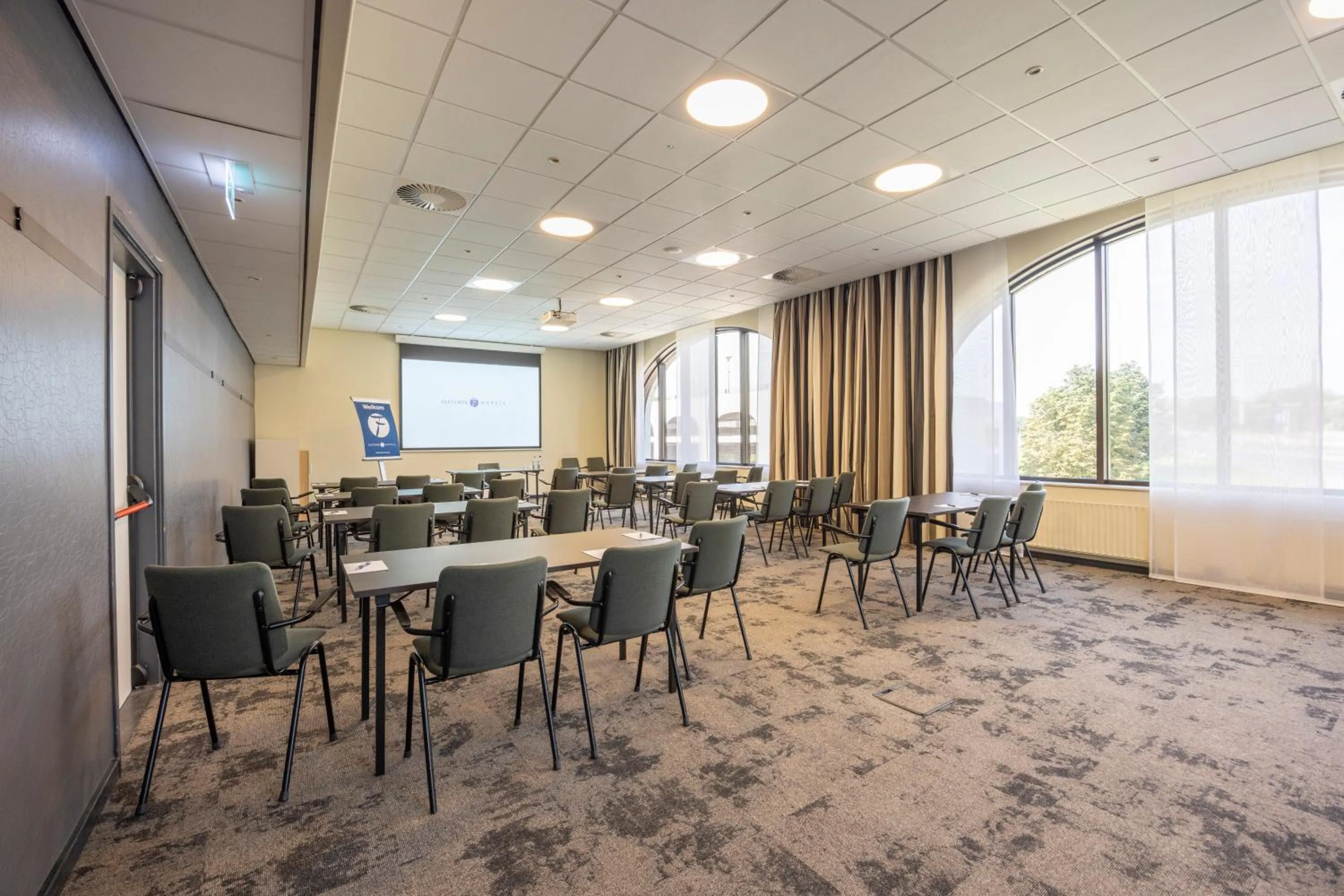Meeting/conference room in Fletcher Hotel-Restaurant Nieuwegein-Utrecht