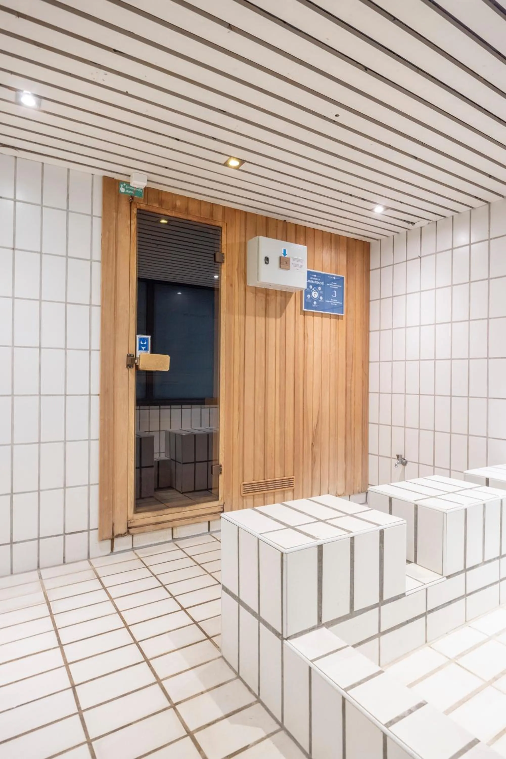 Sauna in Fletcher Hotel-Restaurant Nieuwegein-Utrecht