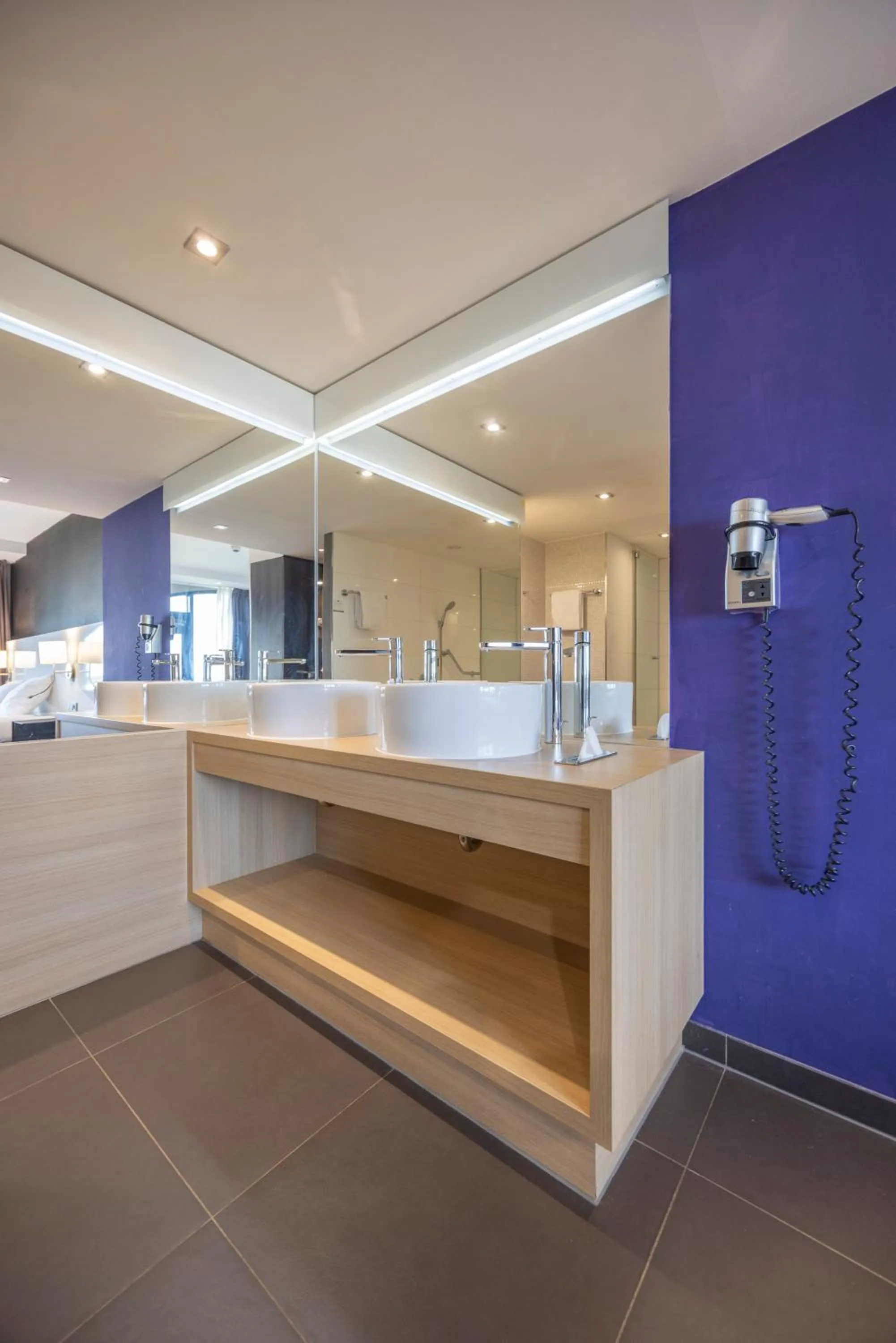 Bathroom in Fletcher Hotel-Restaurant Nieuwegein-Utrecht