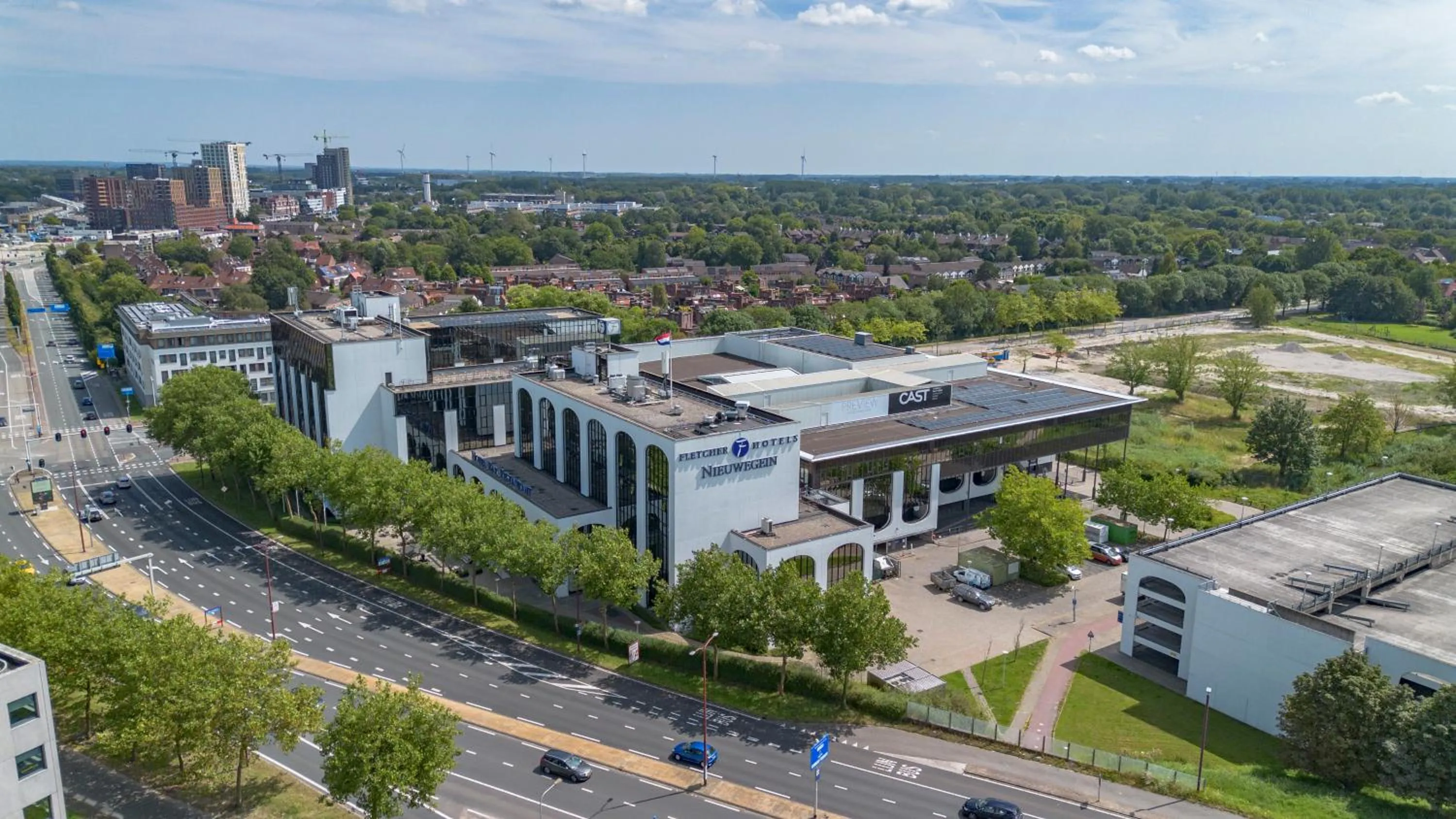 Property building in Fletcher Hotel-Restaurant Nieuwegein-Utrecht