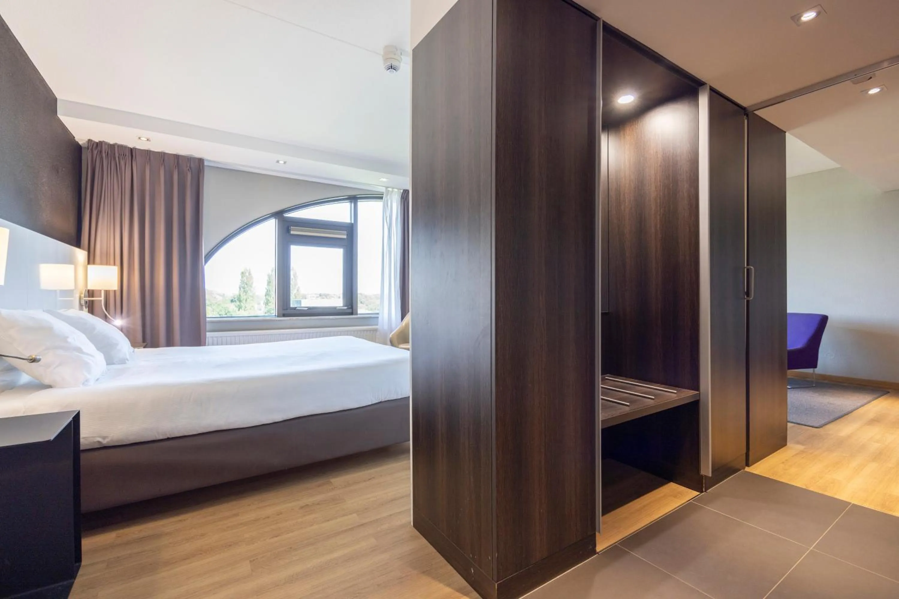 Photo of the whole room, Bed in Fletcher Hotel-Restaurant Nieuwegein-Utrecht