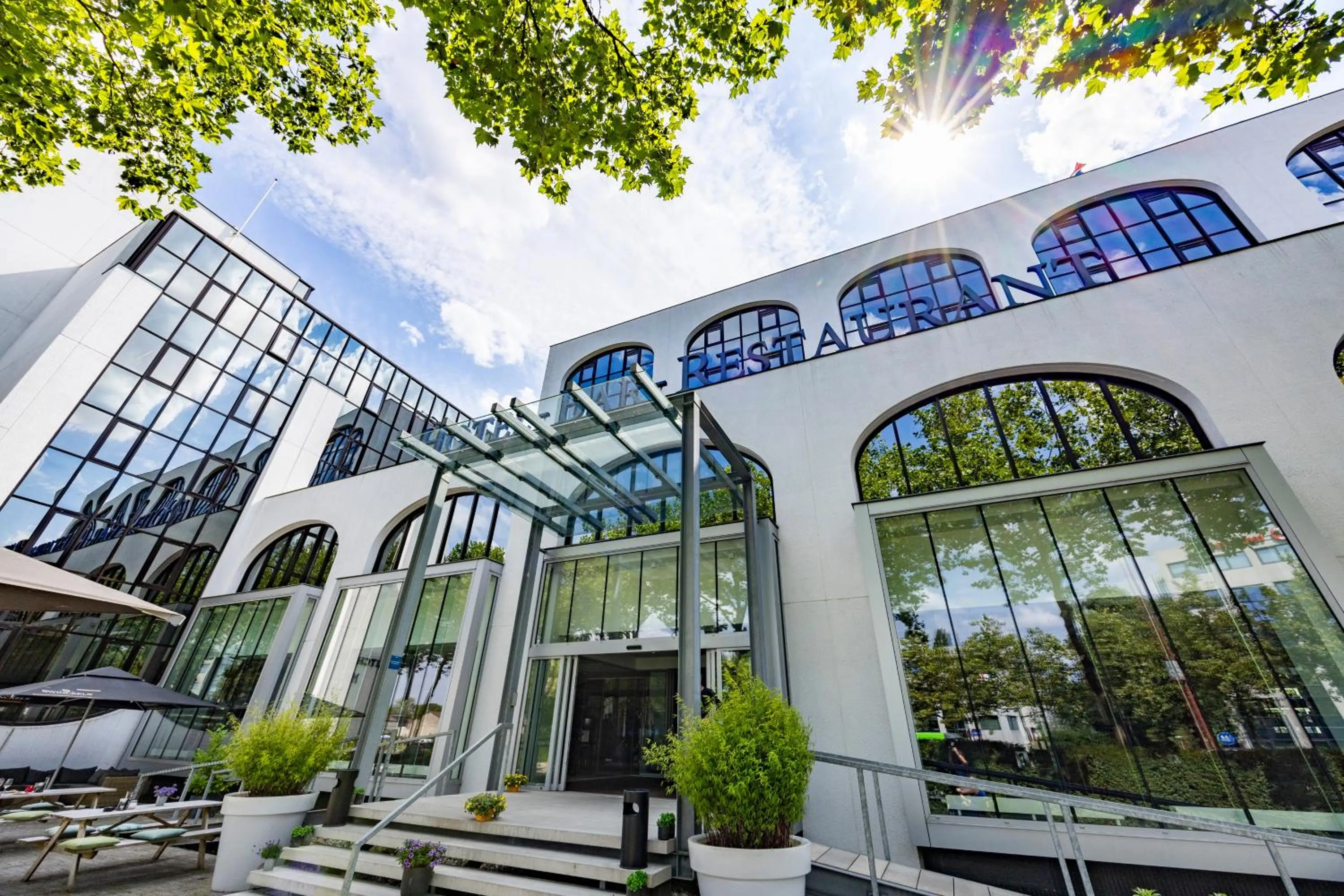 Property building in Fletcher Hotel-Restaurant Nieuwegein-Utrecht