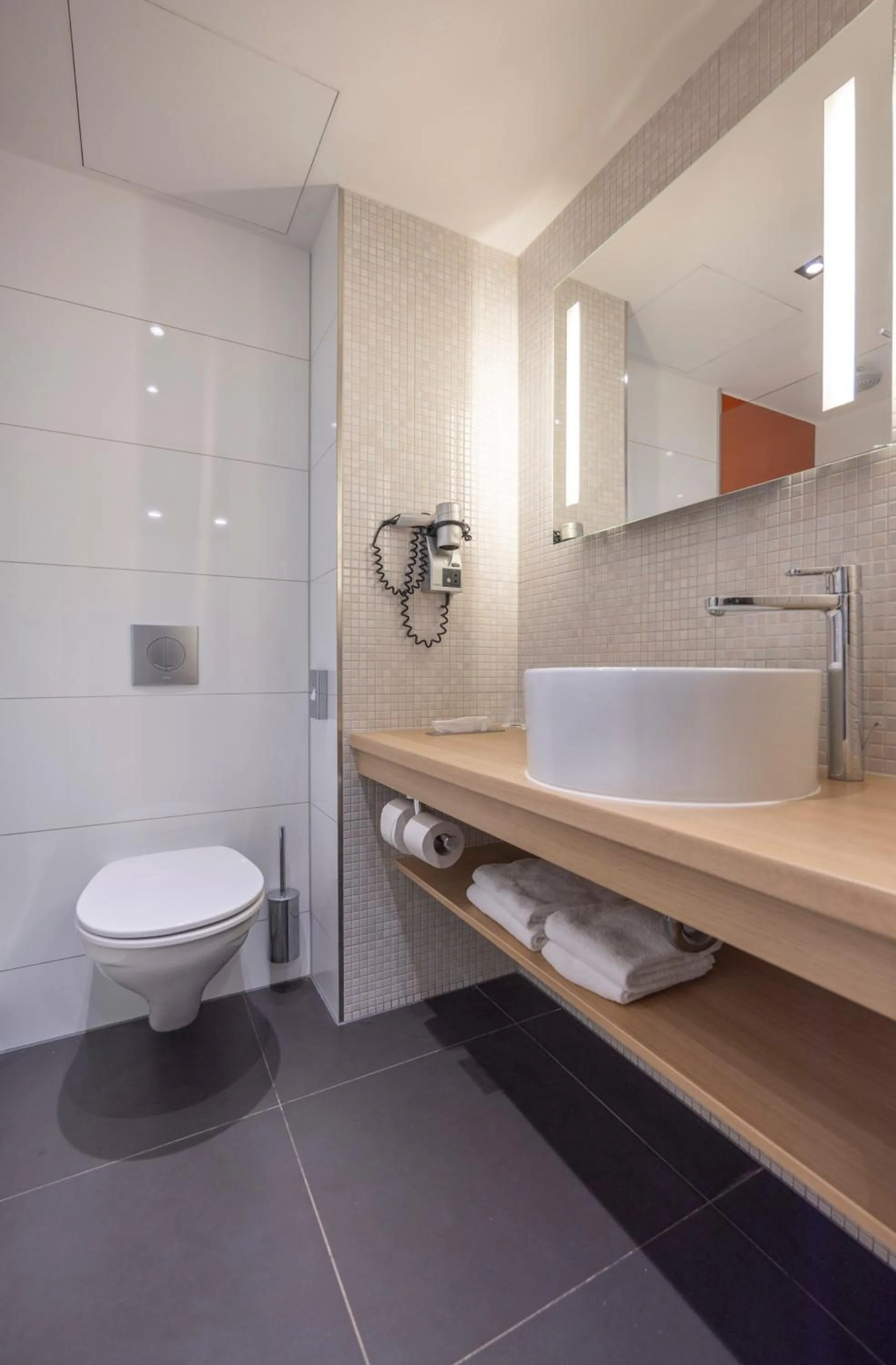 Bathroom in Fletcher Hotel-Restaurant Nieuwegein-Utrecht