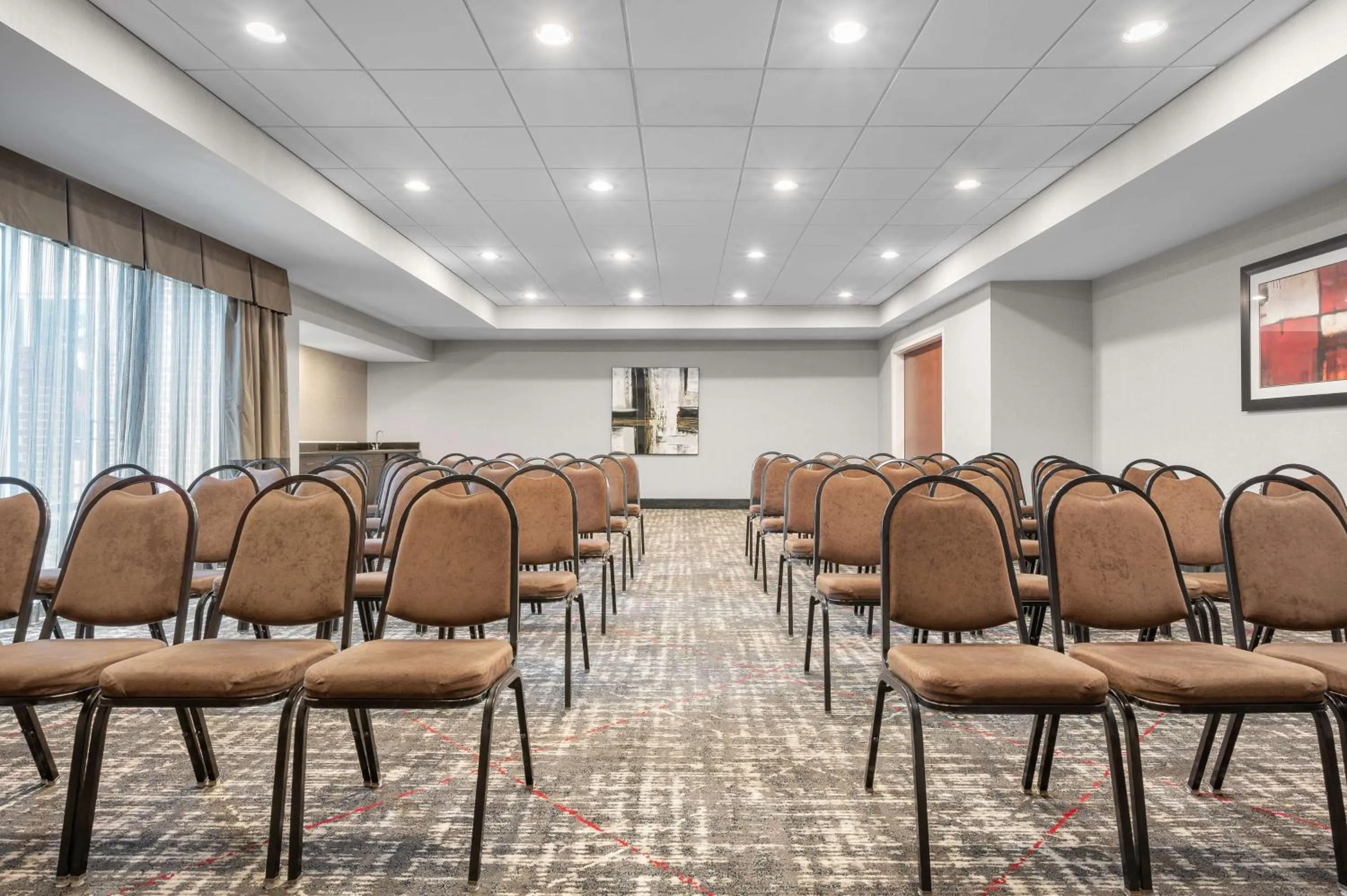 Meeting/conference room in Hampton Inn Atlanta McDonough