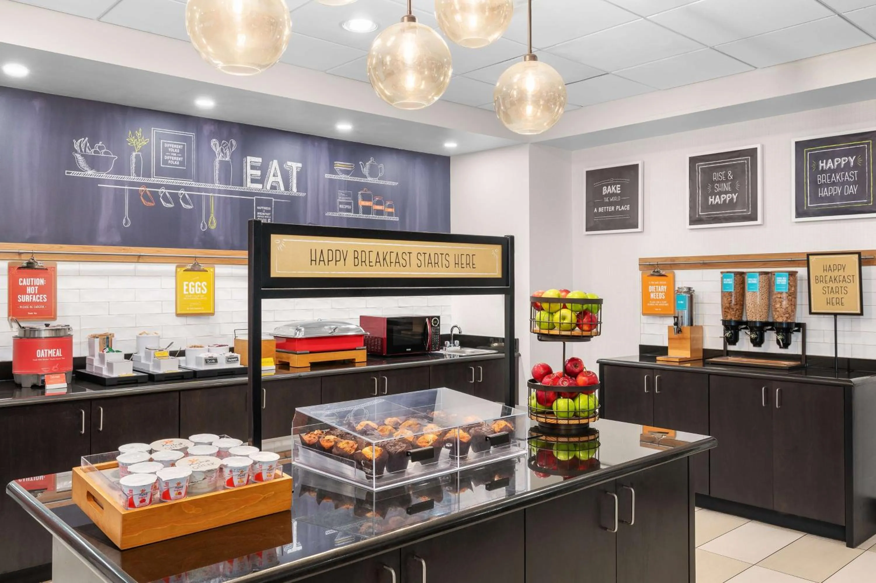 Breakfast in Hampton Inn Atlanta McDonough