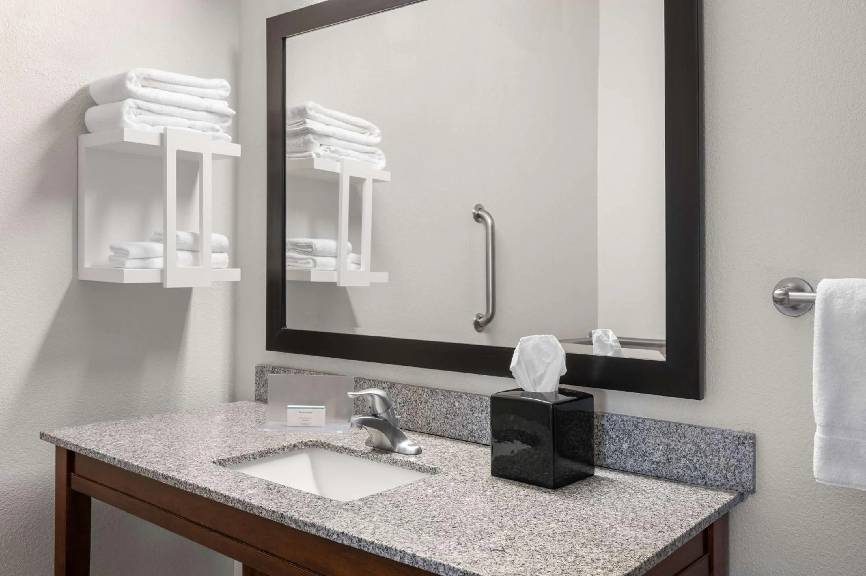 Bathroom in Hampton Inn Atlanta McDonough