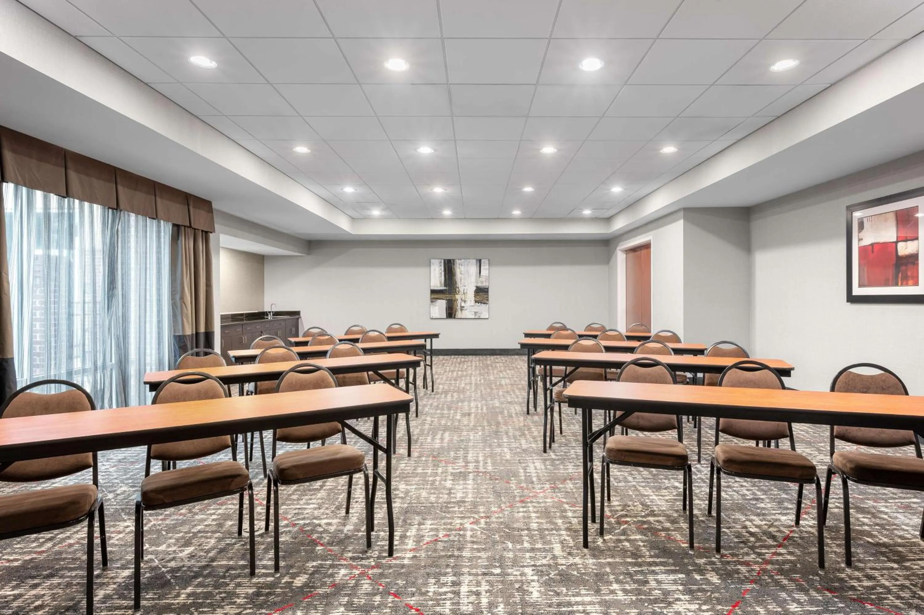 Meeting/conference room in Hampton Inn Atlanta McDonough