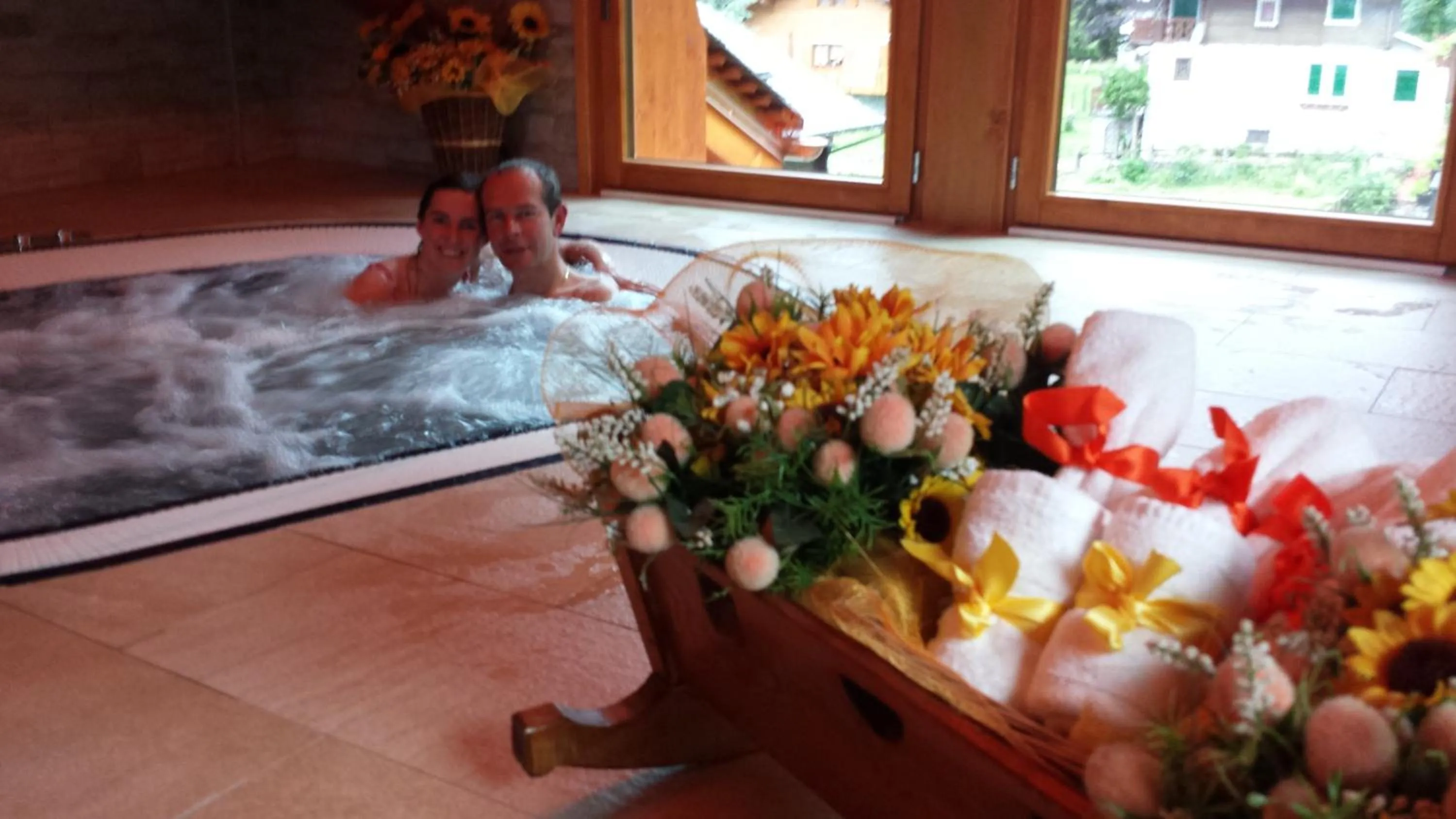 Hot Tub in Dream Hotel