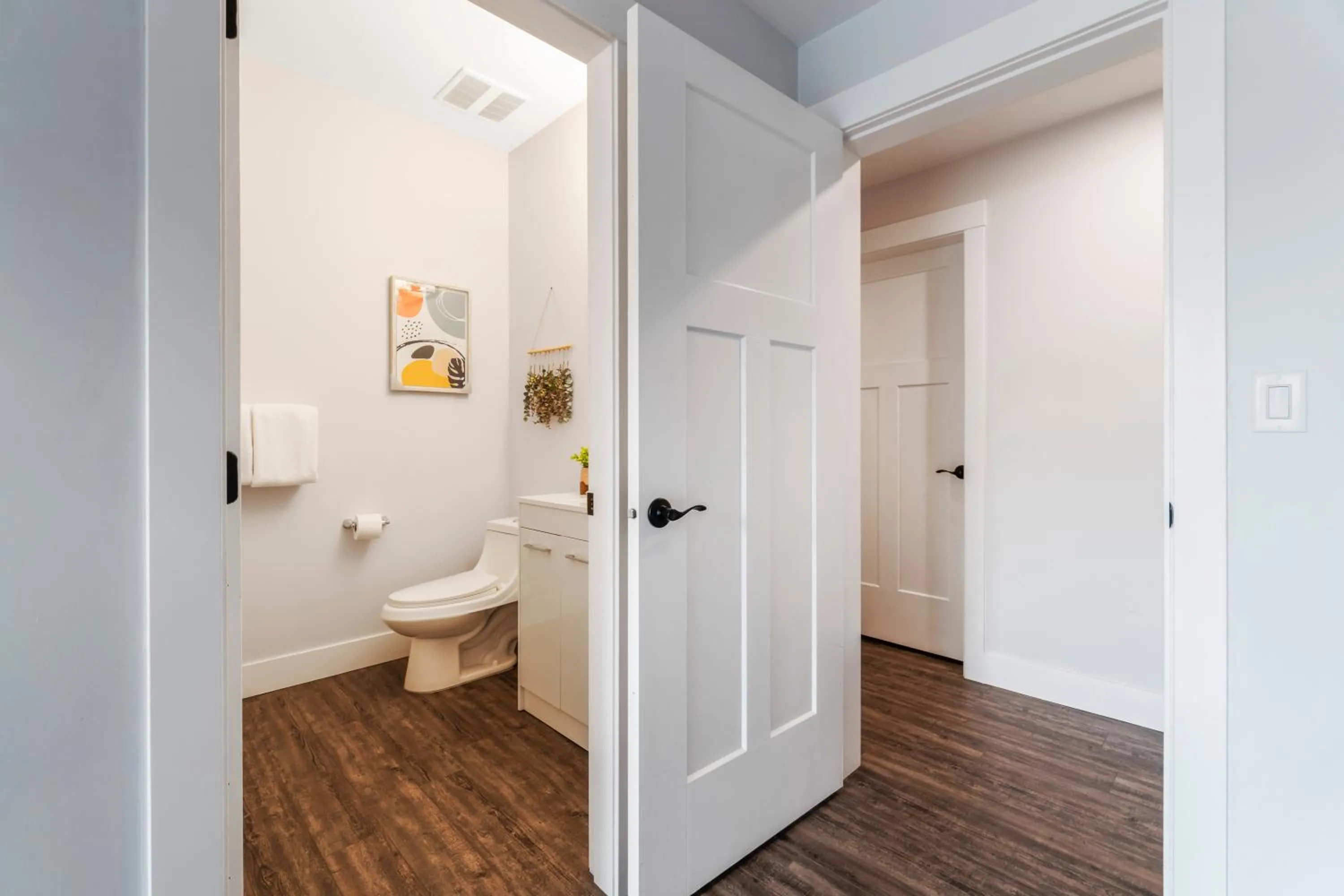 Toilet in Heaven's Haven