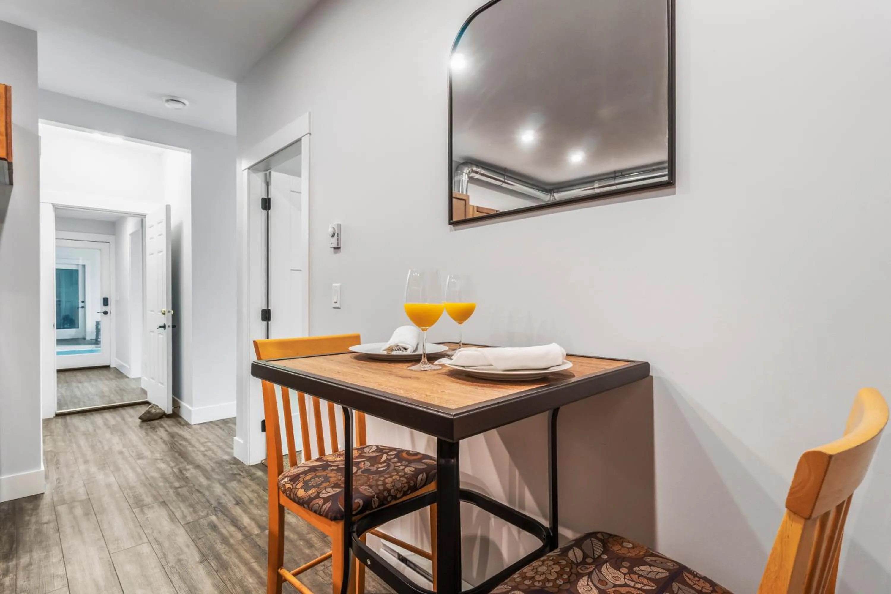 Dining area in Heaven's Haven