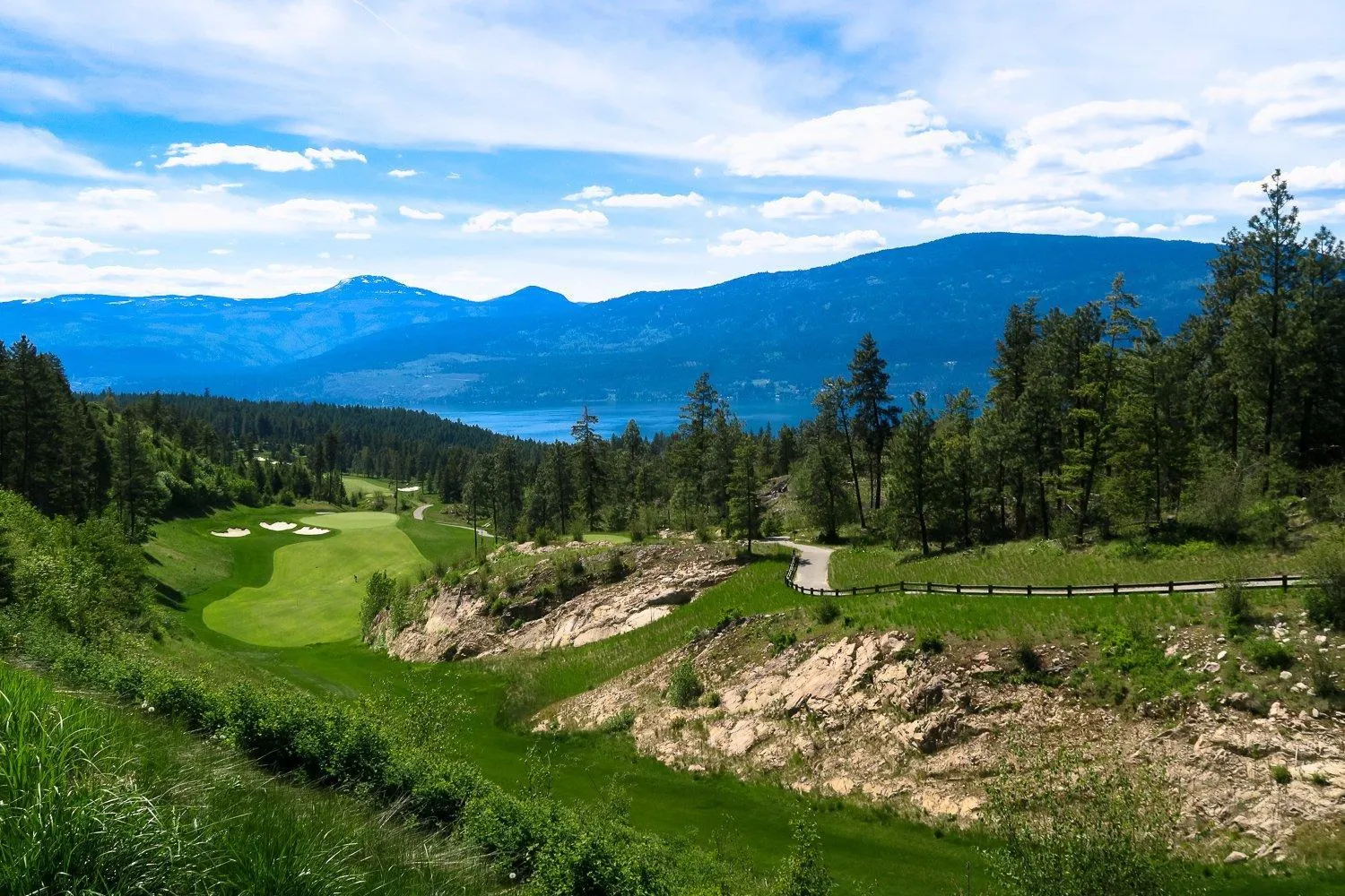 Nearby landmark in Heaven's Haven