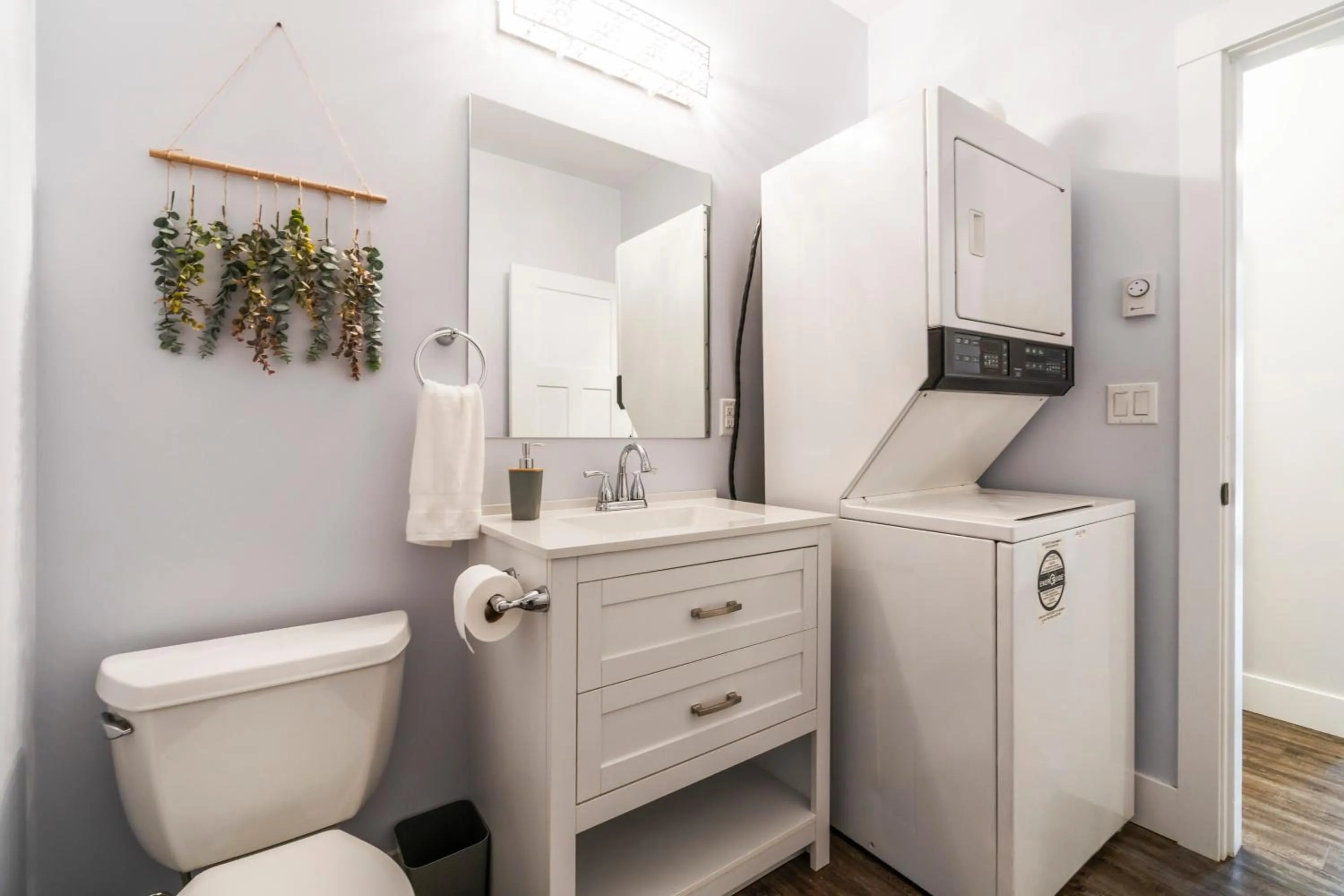 Shower in Heaven's Haven