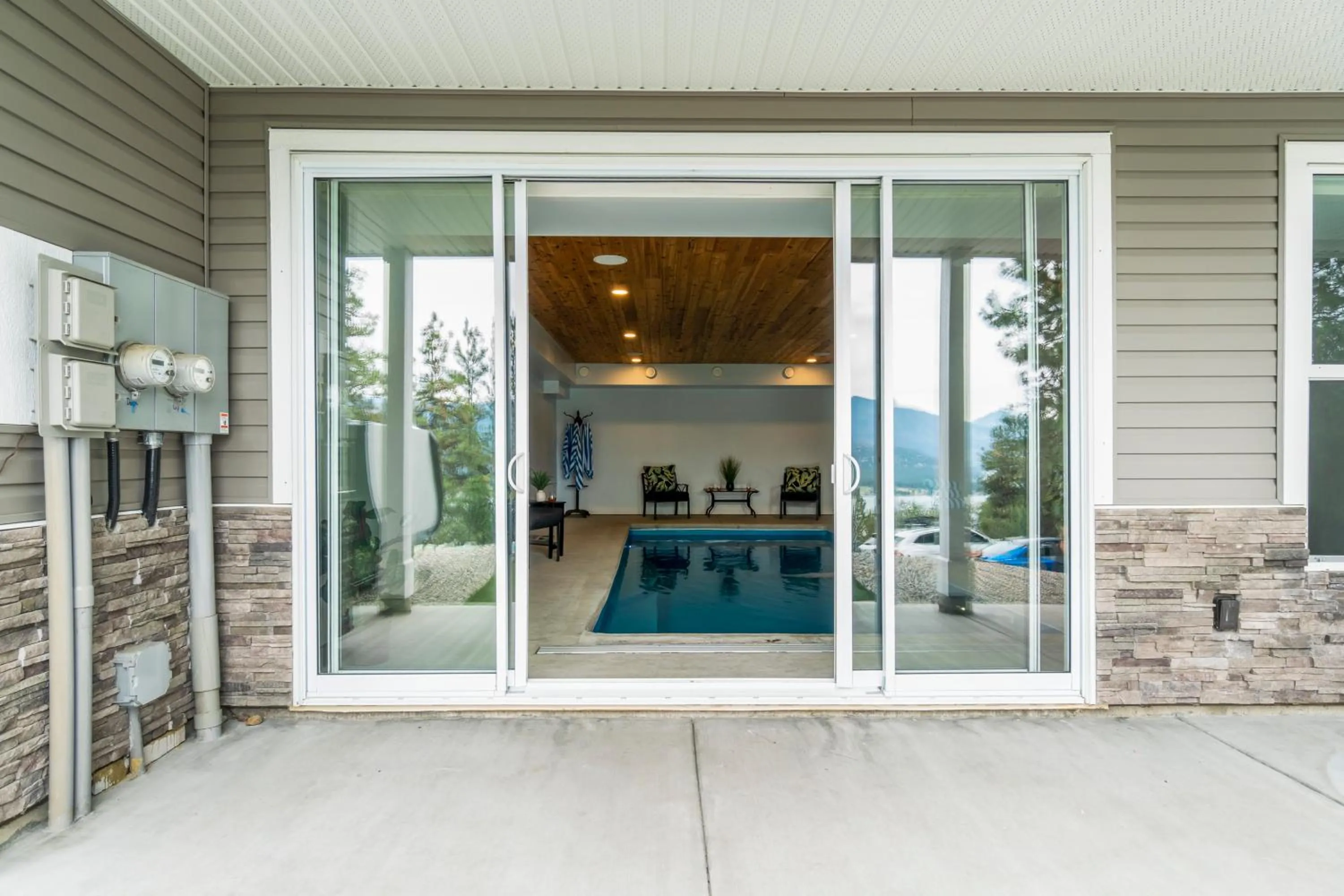 Swimming pool in Heaven's Haven