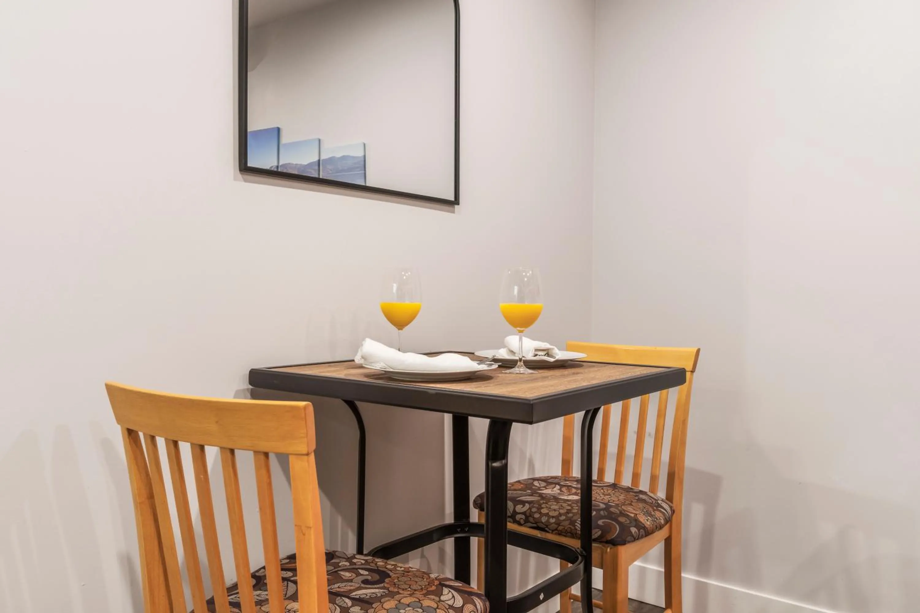 Dining area in Heaven's Haven