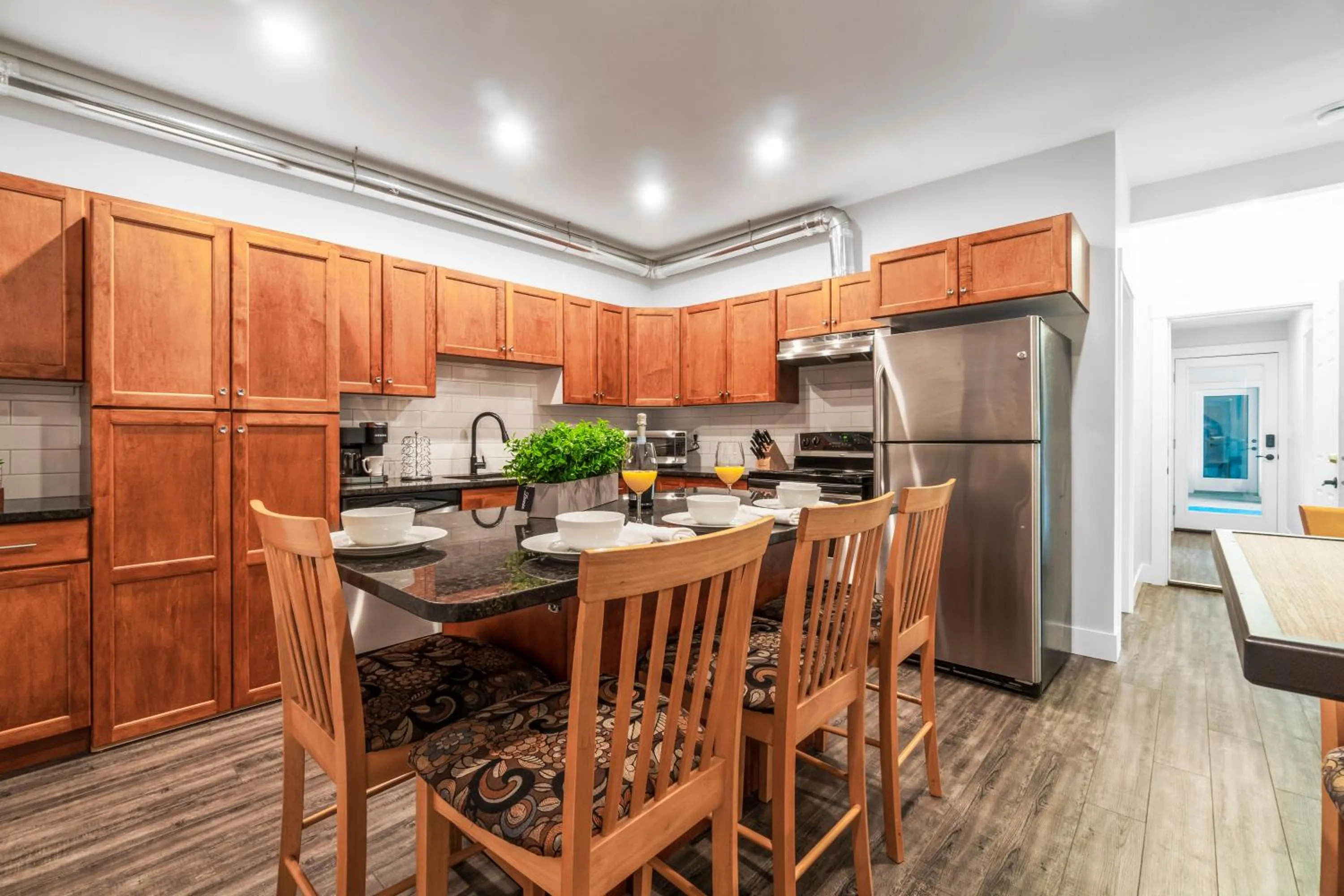 Dining area in Heaven's Haven