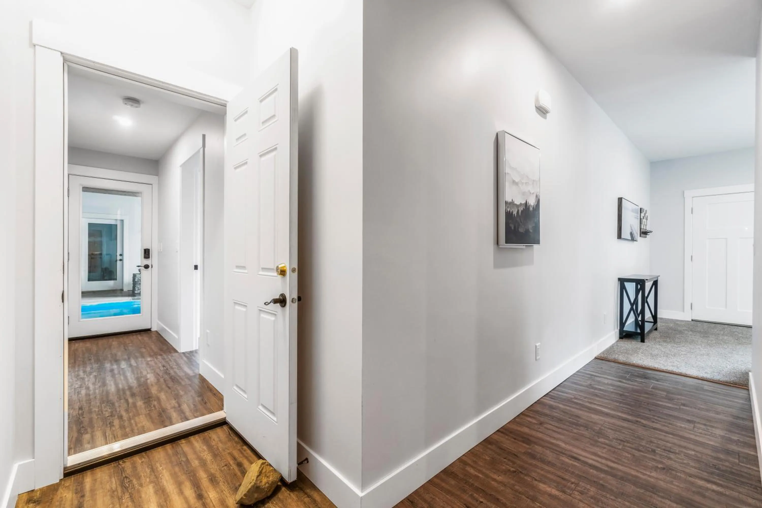 Living room in Heaven's Haven