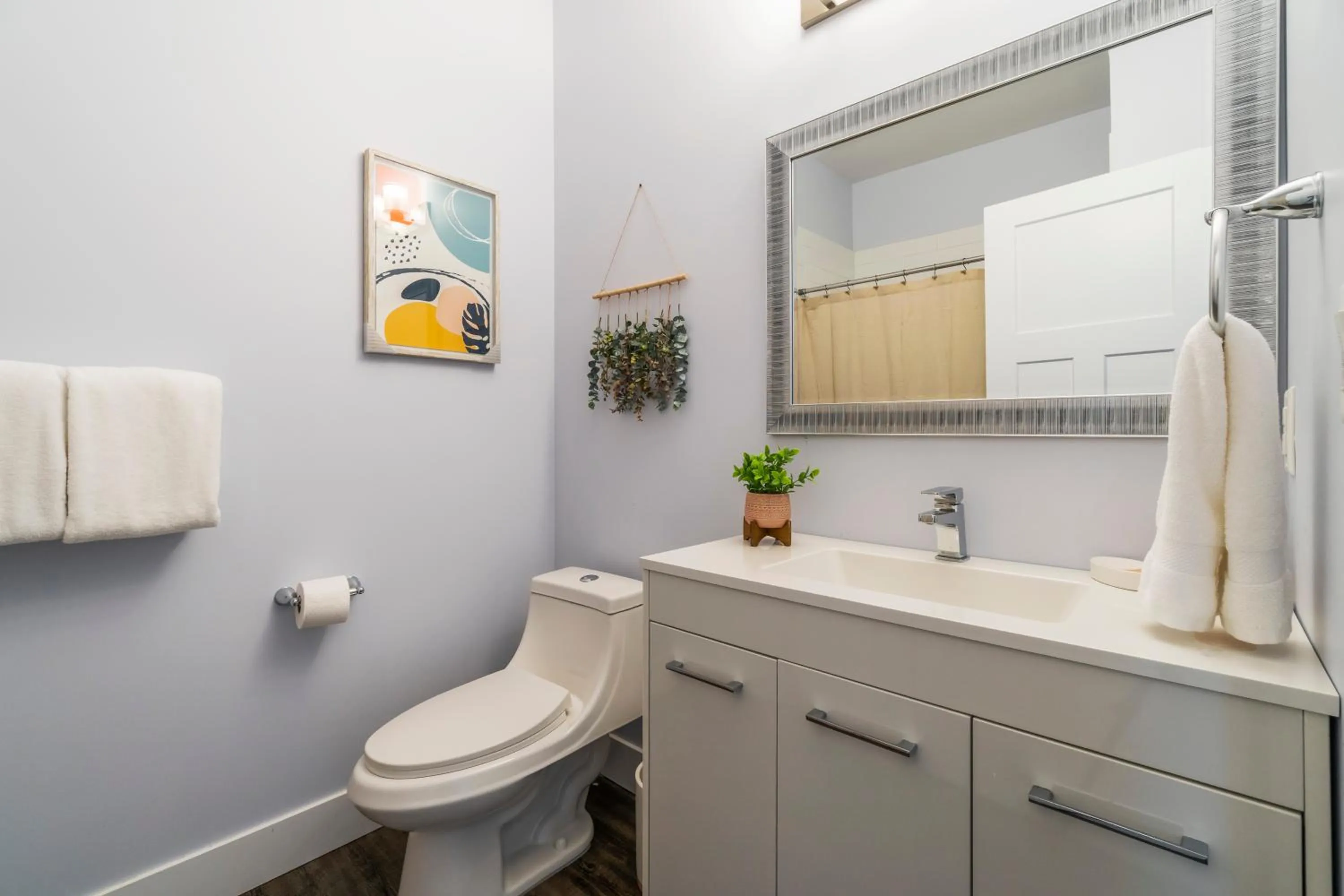 Shower in Heaven's Haven