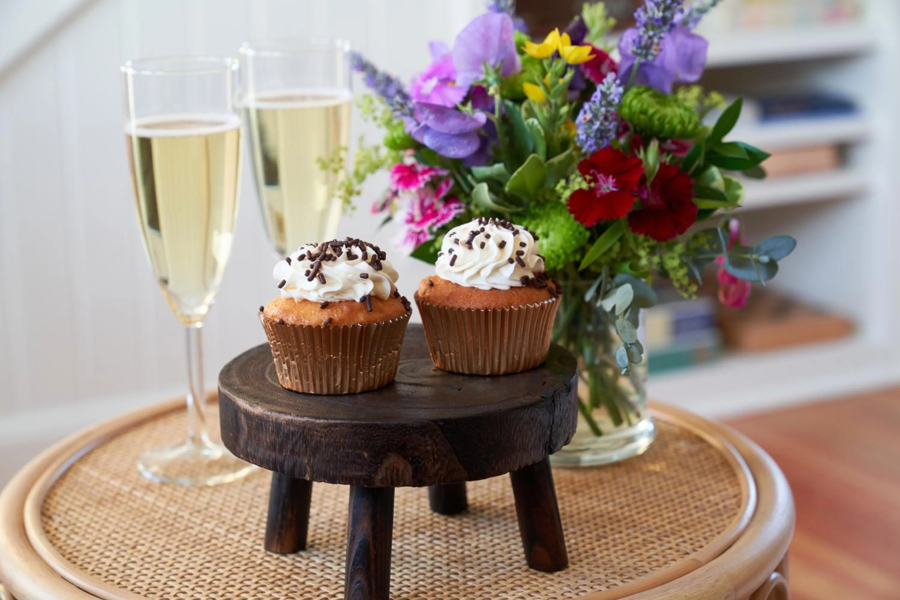 Food close-up in The Drifthaven at Gearhart