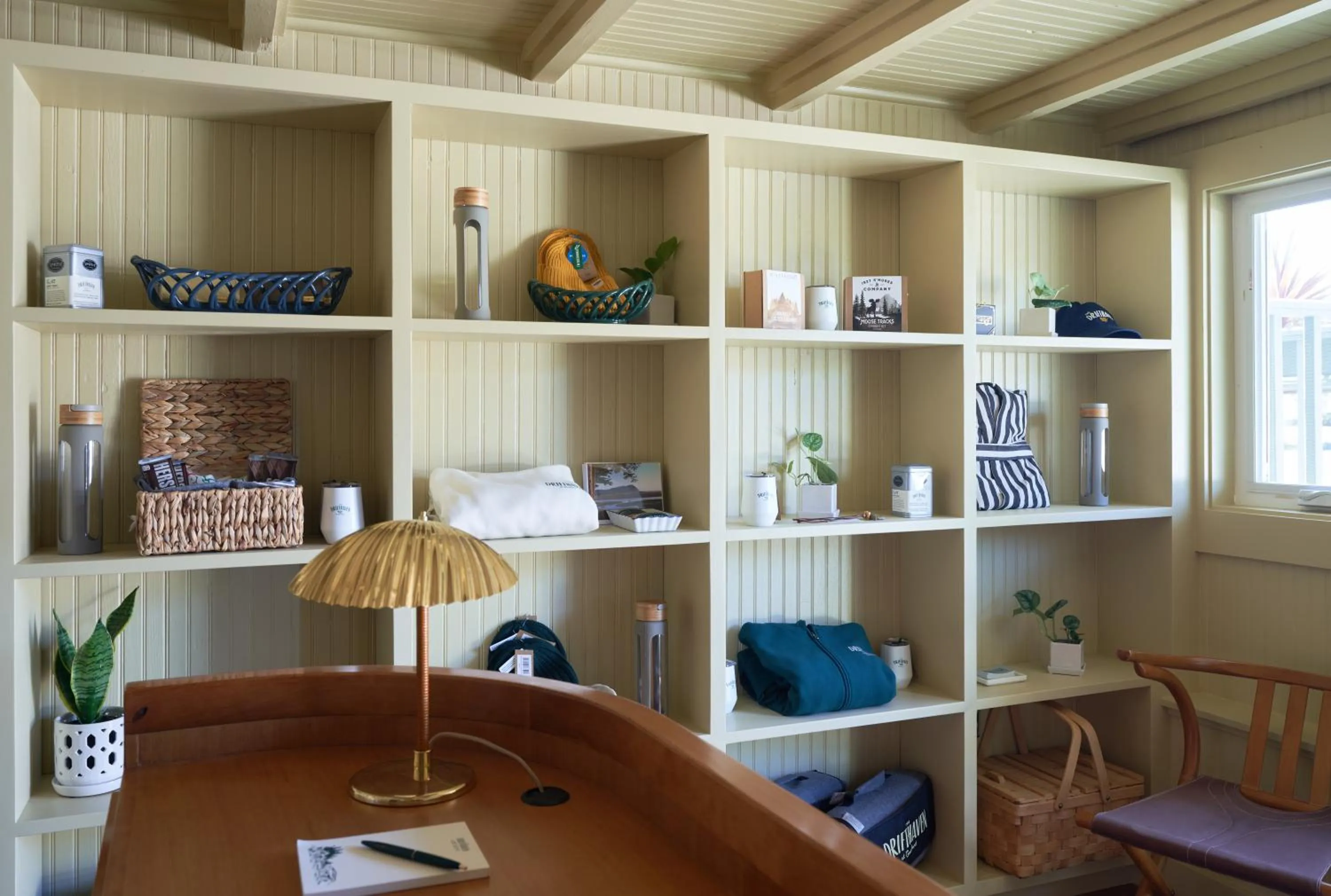 Lobby or reception in The Drifthaven at Gearhart