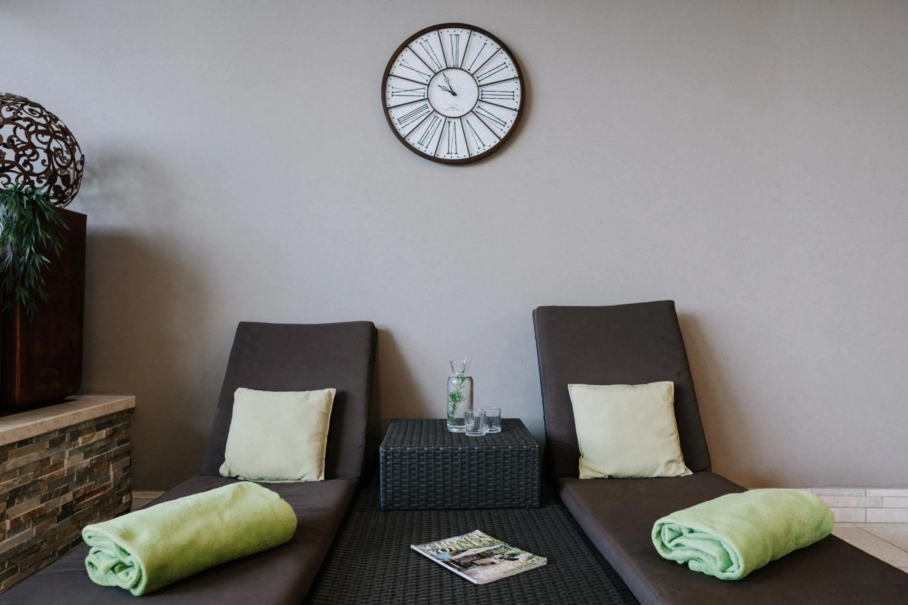 Swimming pool in Hotel Garni Katnau