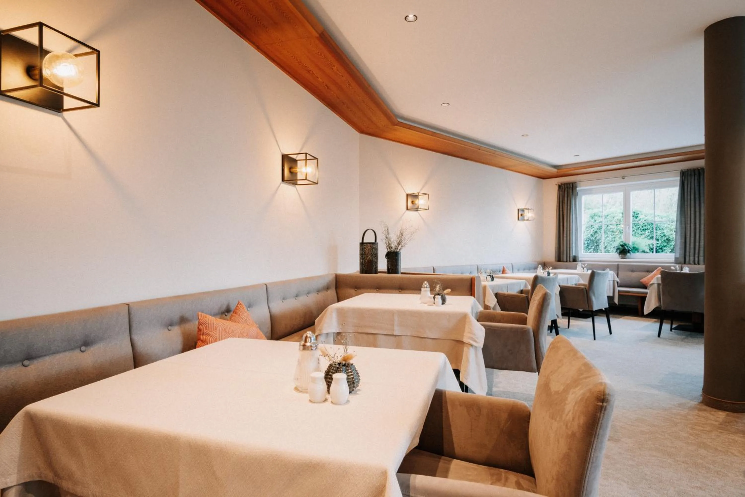 Breakfast in Hotel Garni Katnau