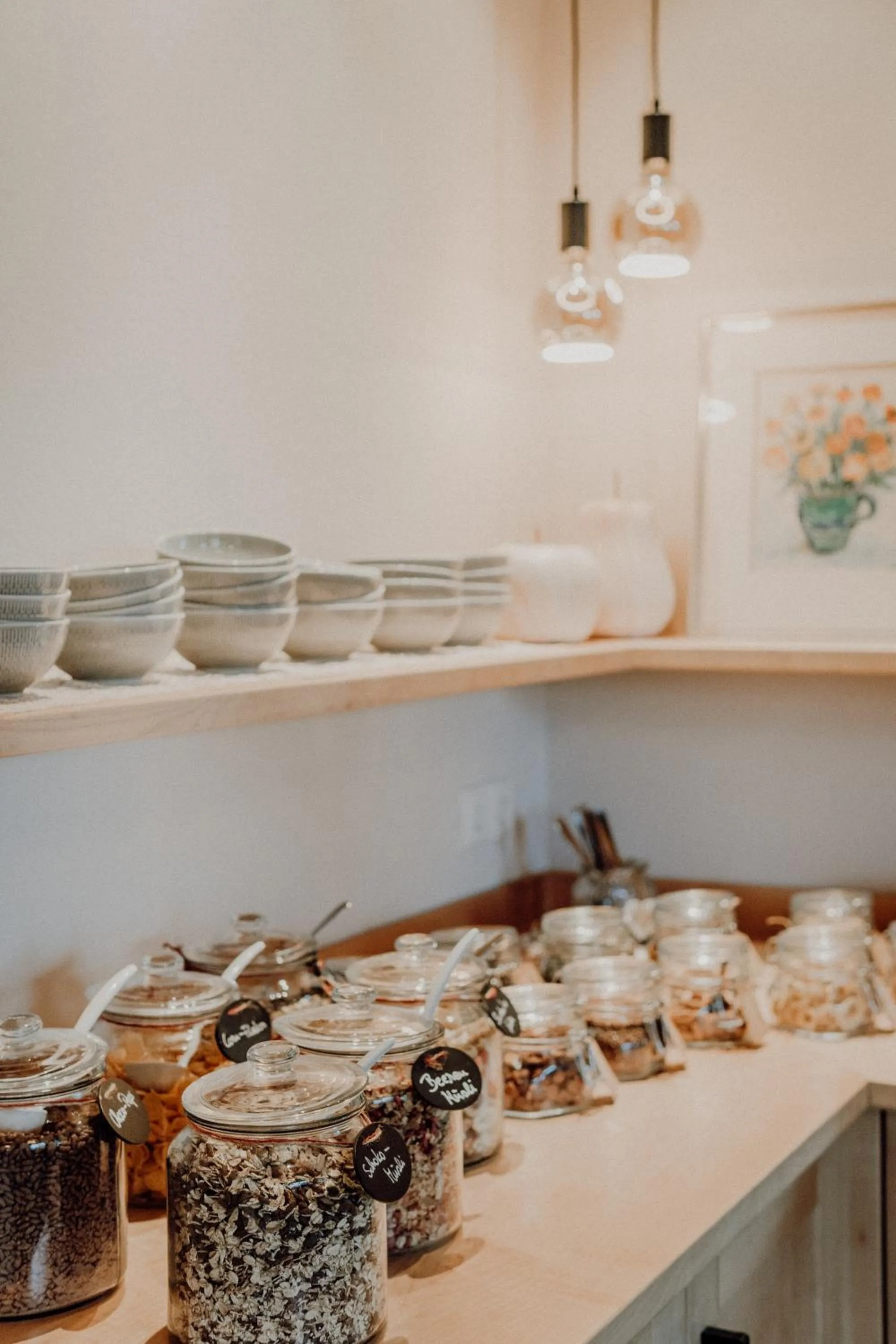 Buffet breakfast in Hotel Garni Katnau