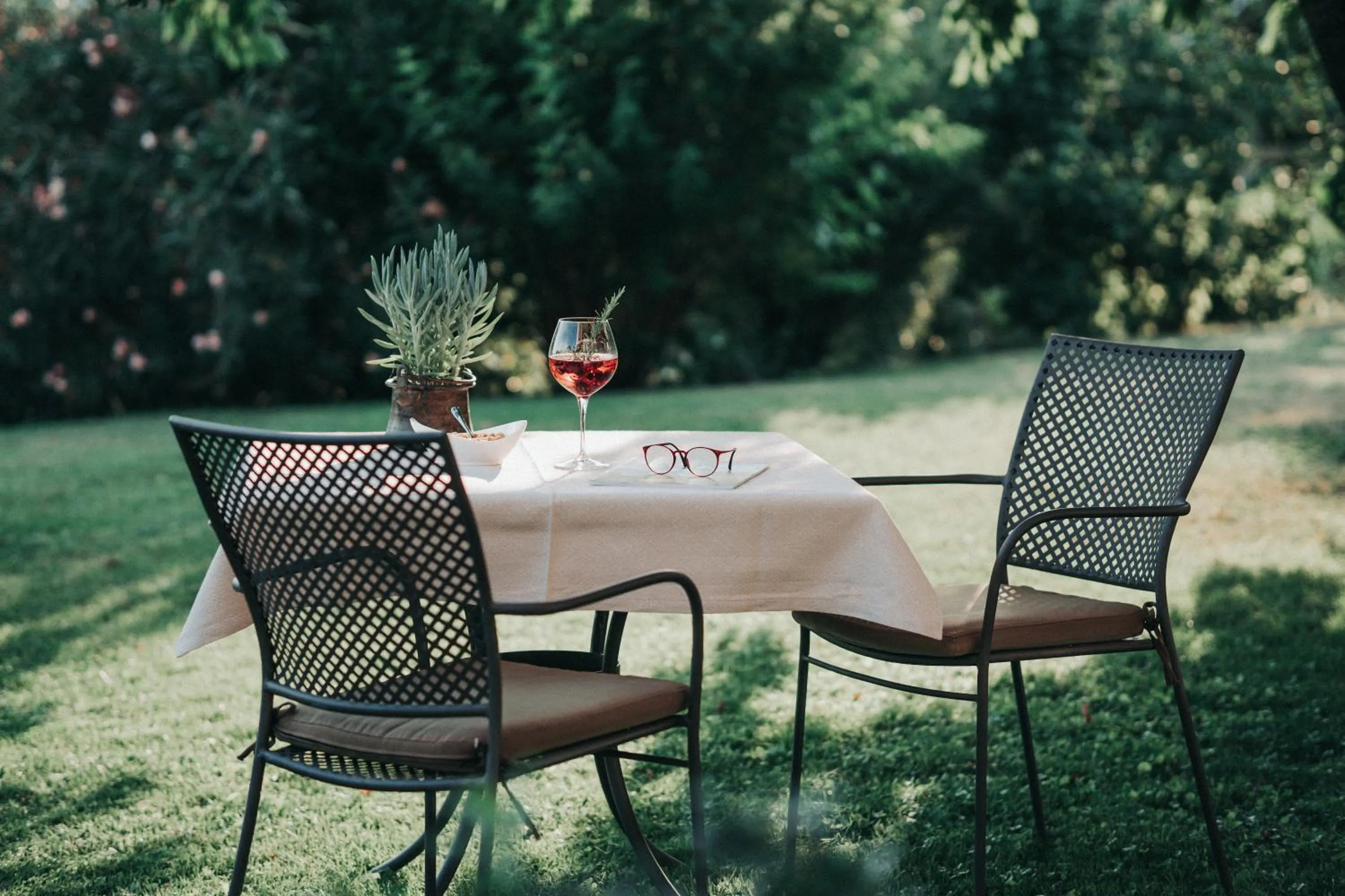 Garden in Hotel Garni Katnau