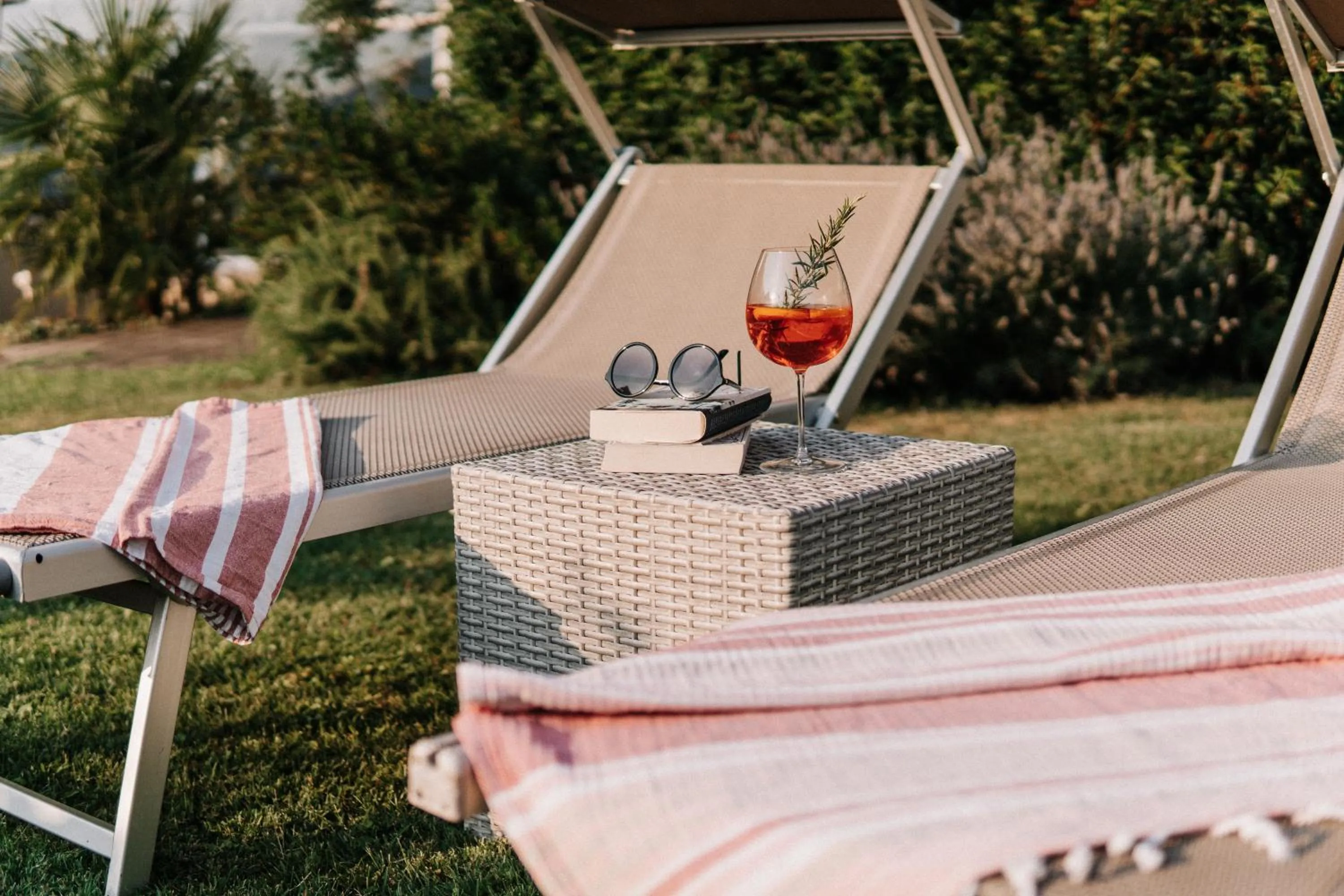 Garden in Hotel Garni Katnau